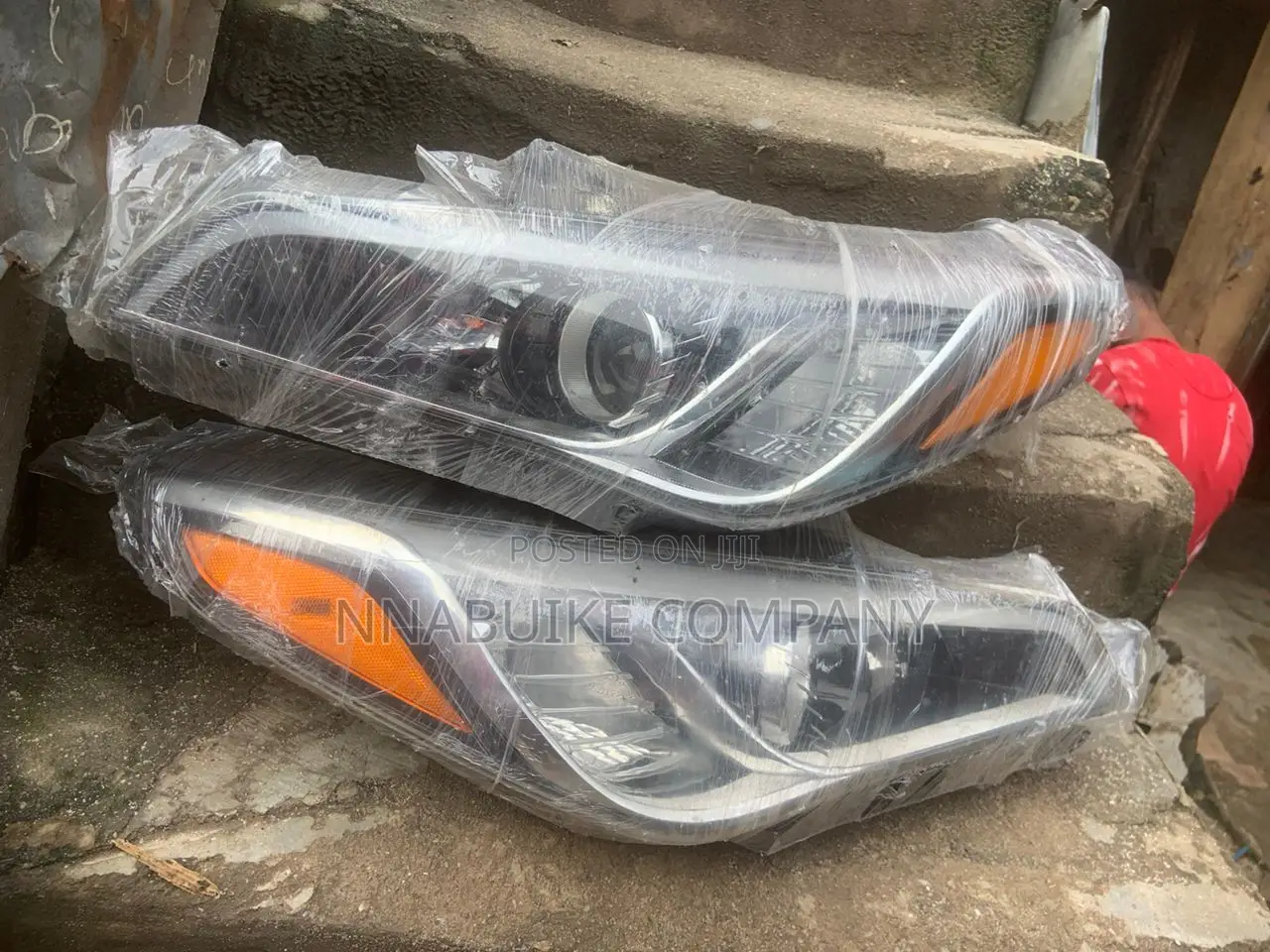Hyundai Sonata Headlamp 2017 Model