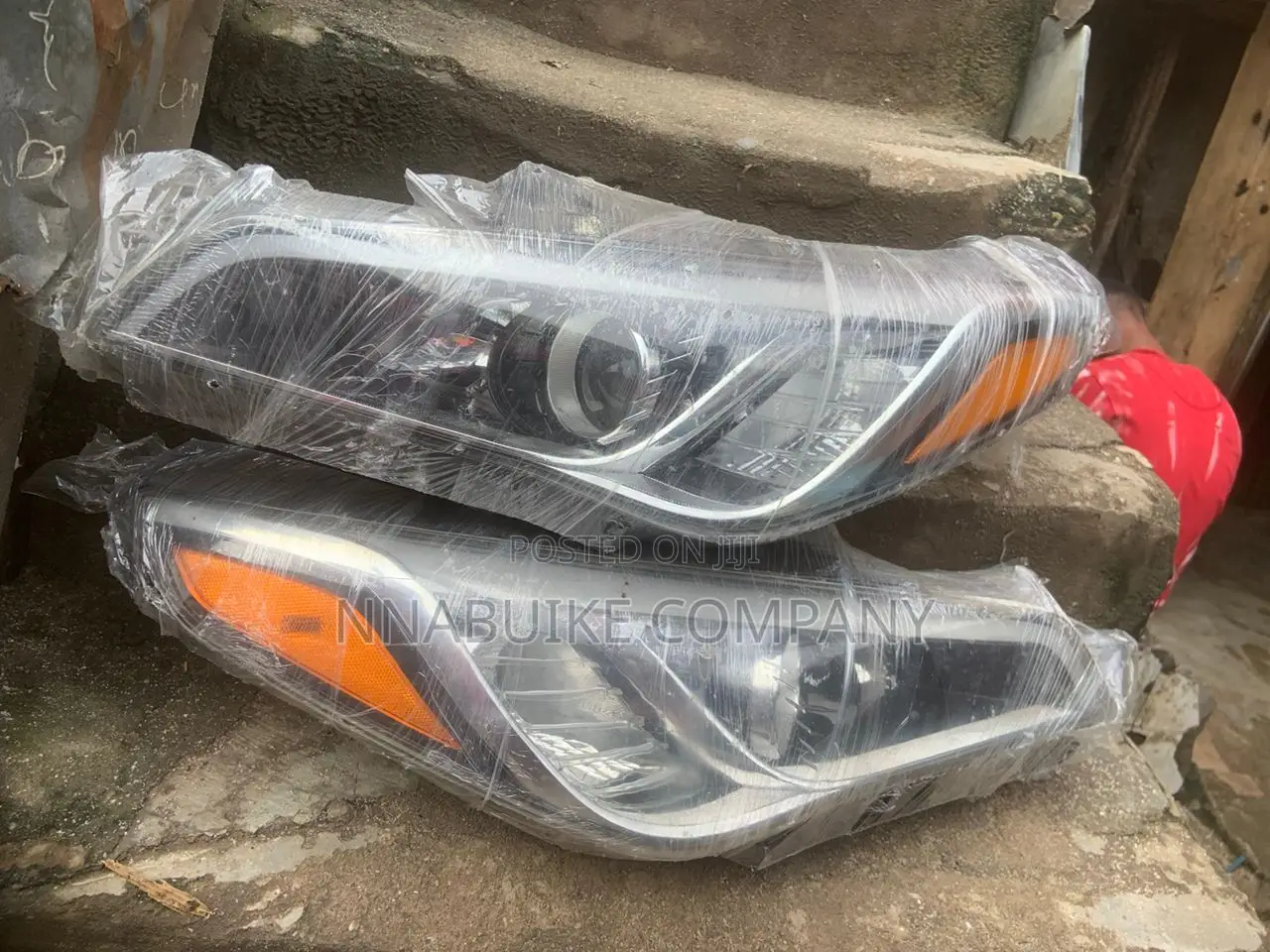 Hyundai Sonata Headlamp 2017 Model