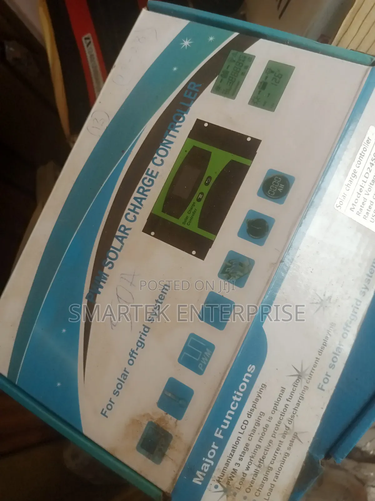 50A Solar Charge Controller