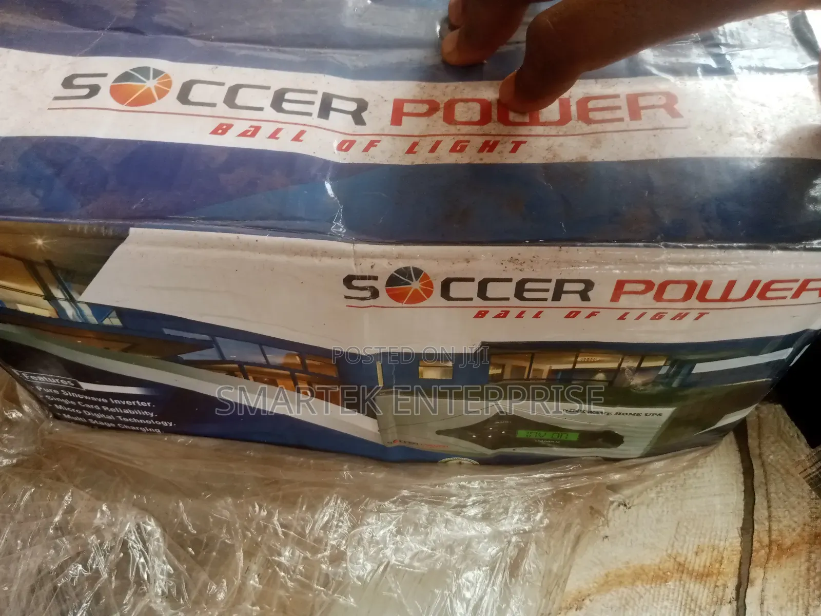 1.5kva 24V Soccer Power Dc- AC Inverter