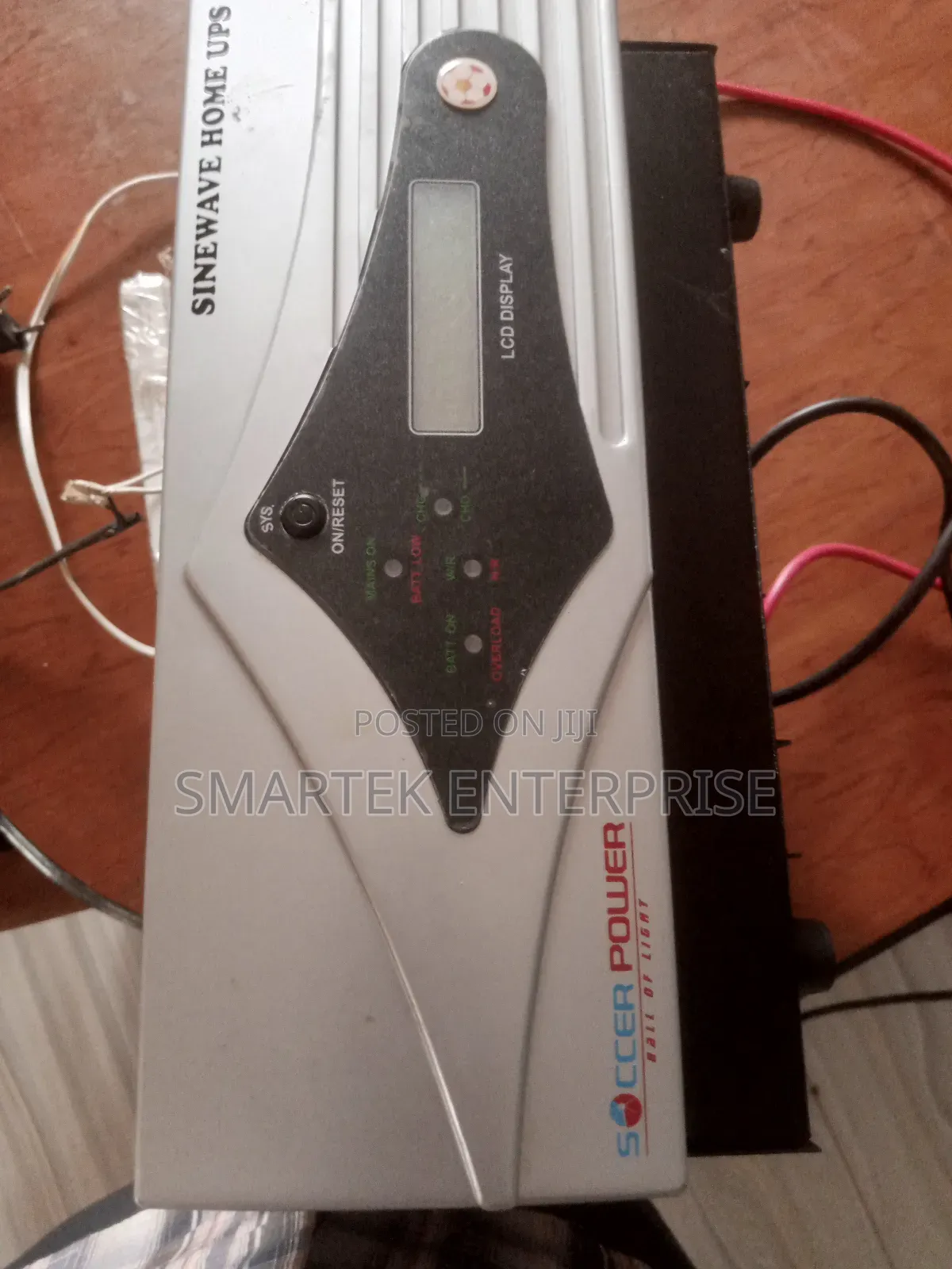 1.5kva 24V Soccer Power Dc- AC Inverter