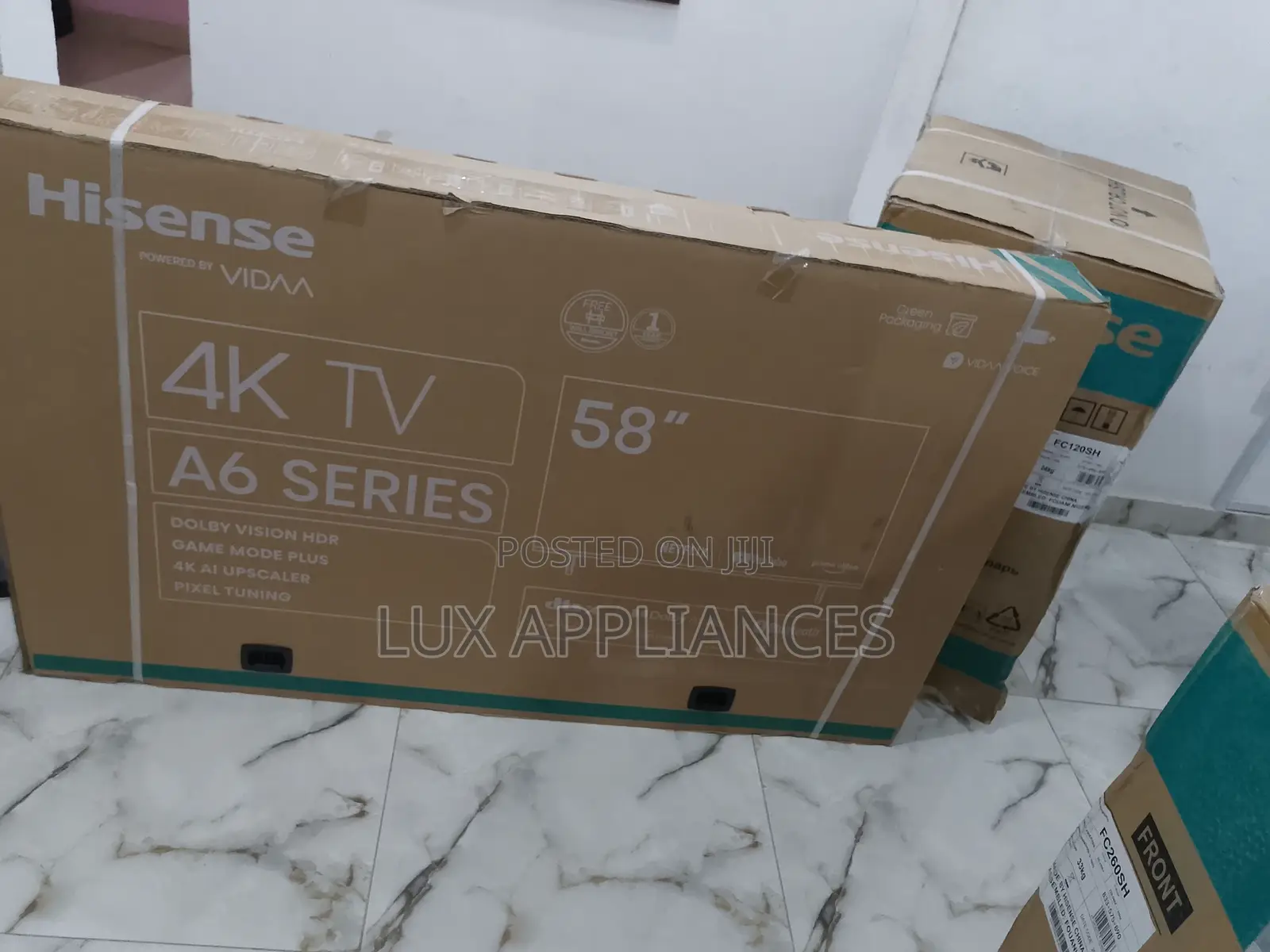 Standard Hisense Smart 58 Inches Tv