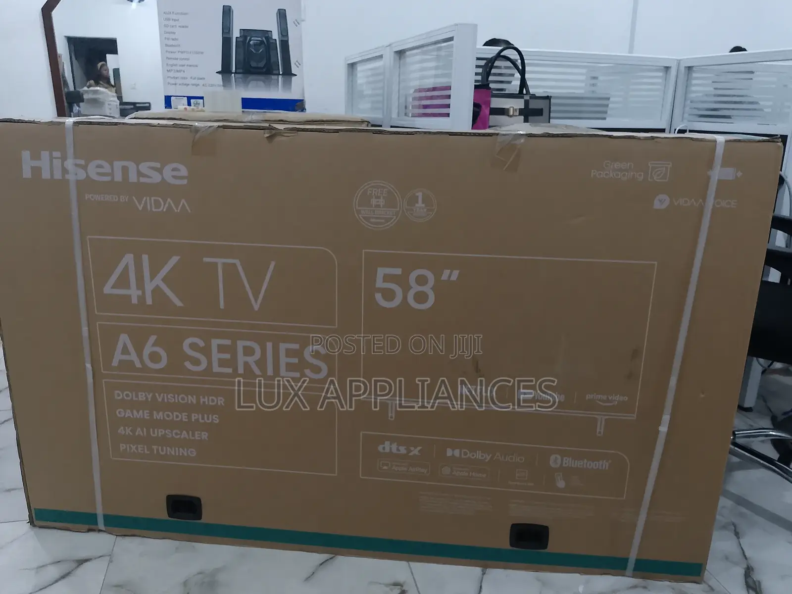 High Quality 58 Inches Smart Tv