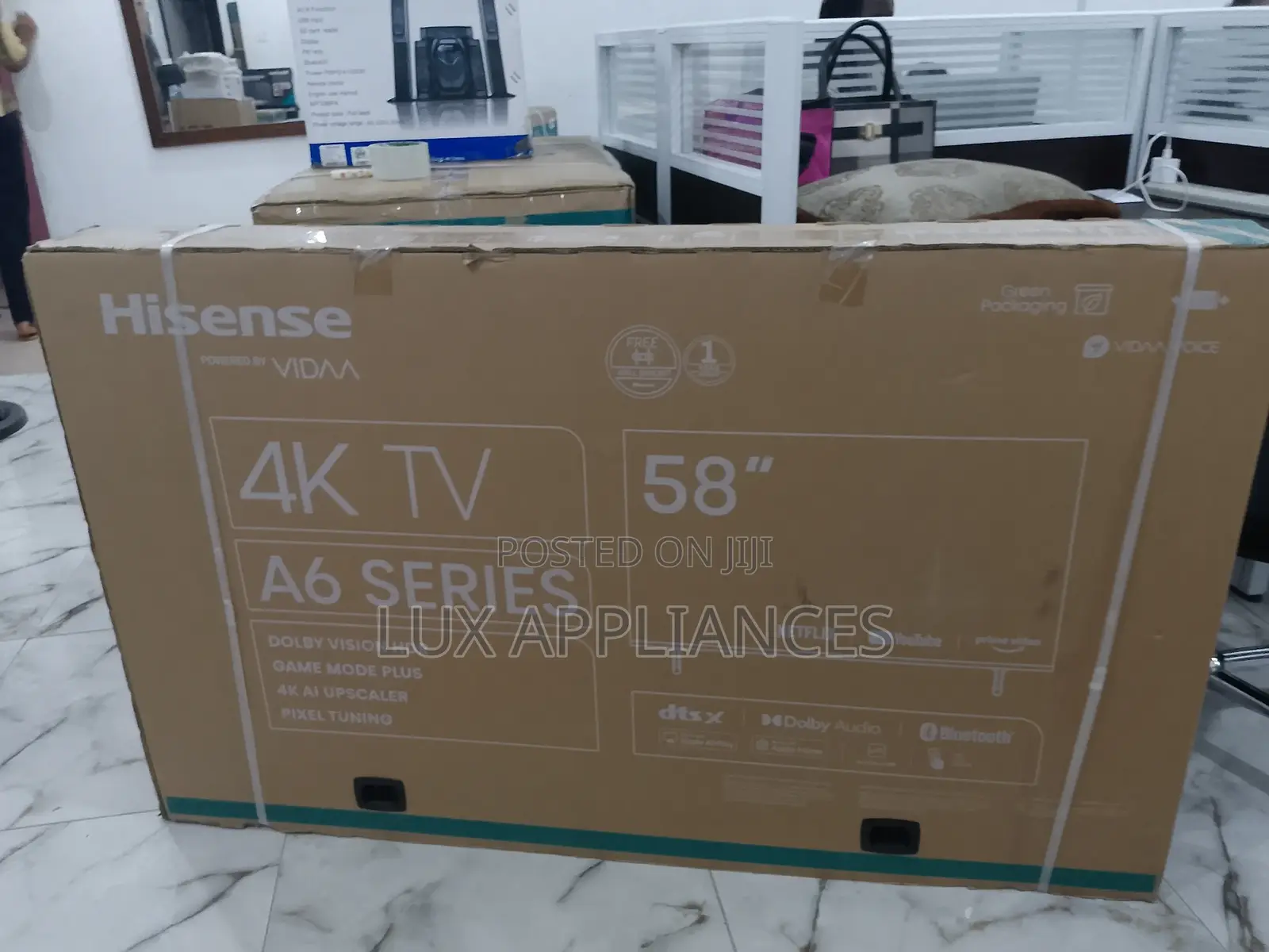 Original Top Selling 58 Inches Smart Tv