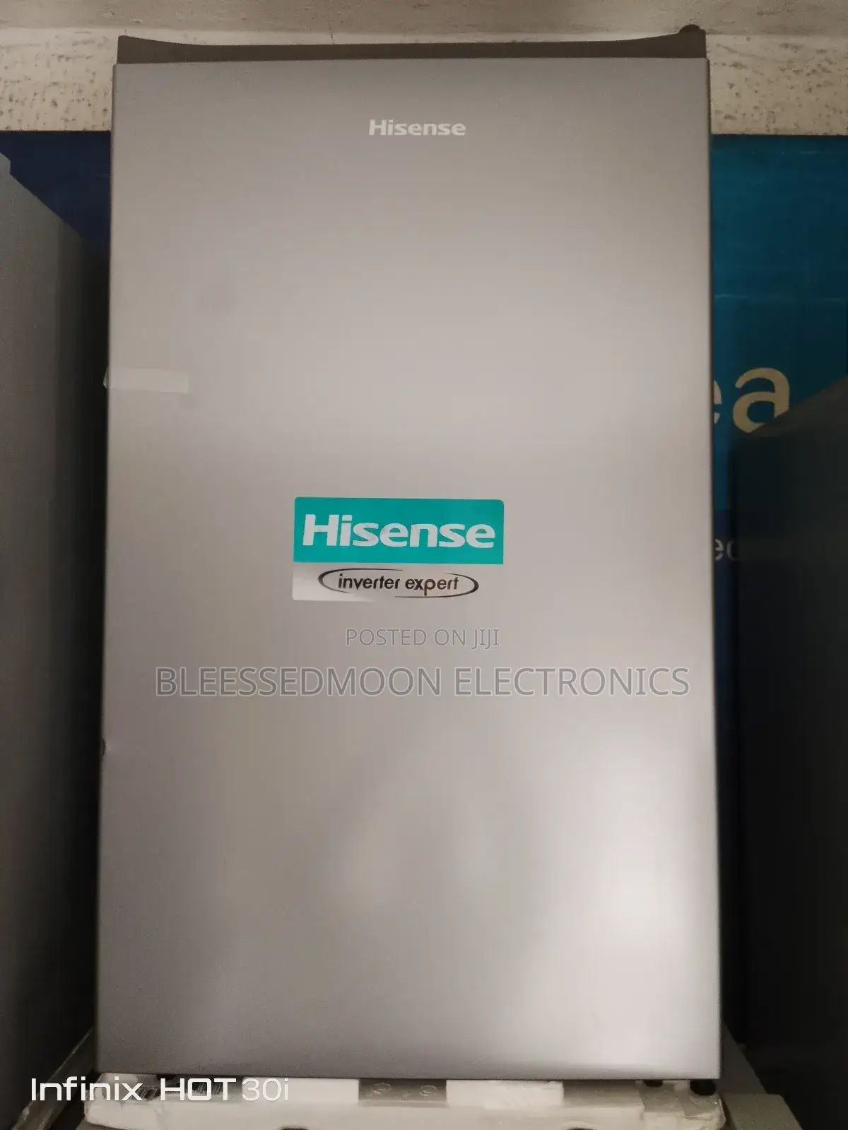 Hisense Inverter Table Top Fridge 3 Years Warranty