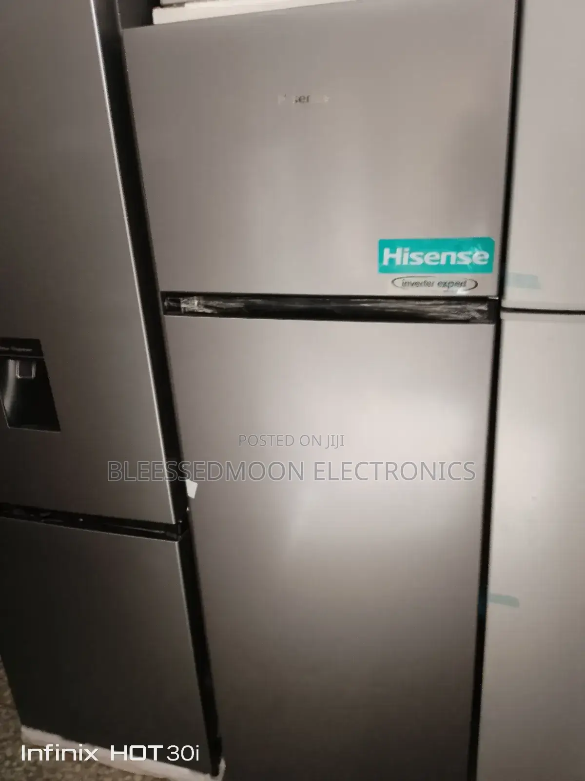 Hisense Inverter Expert Fridge 3 Years Garranty