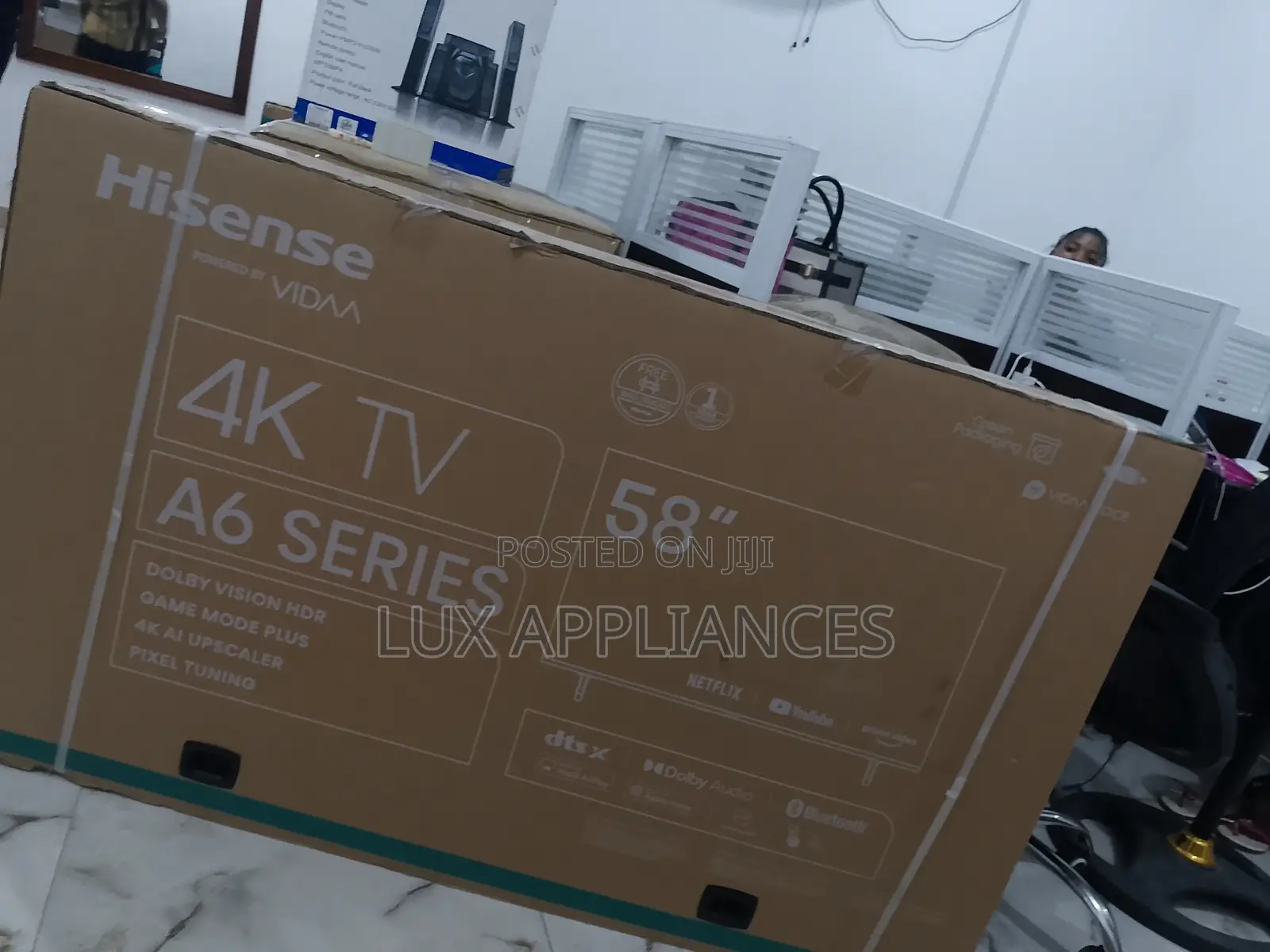 Very Best Hisense 58 Inches Tv