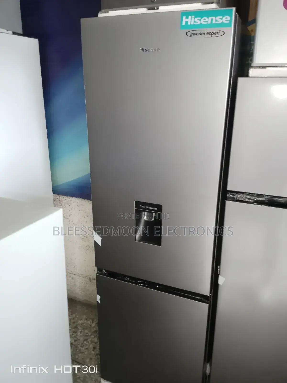 Hisense Inverter Dispenser Fridge 3 Years Garranty