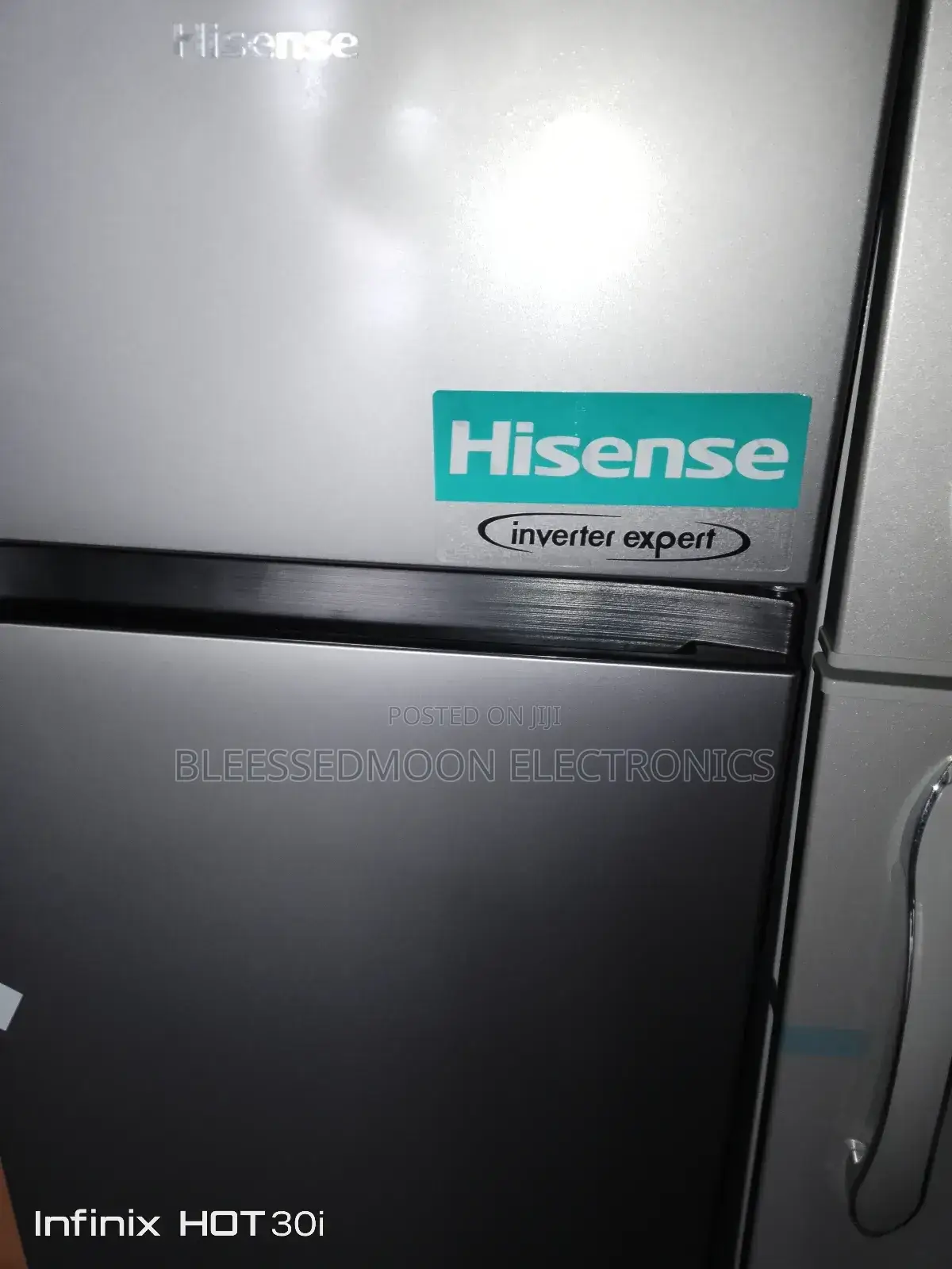 Hisense Inverter Standing Fridge 3 Years Warranty