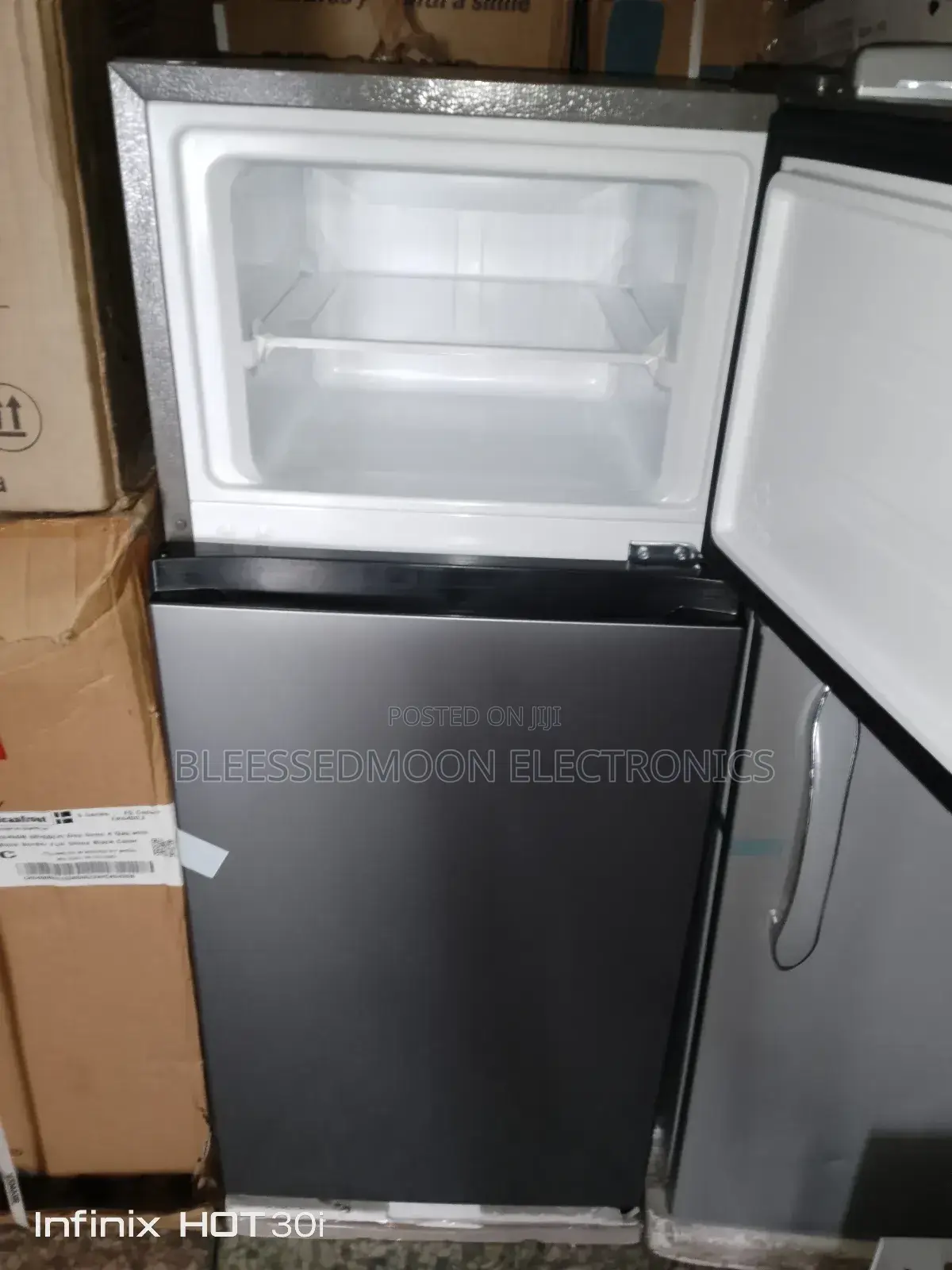 Hisense Inverter Standing Fridge 3 Years Warranty