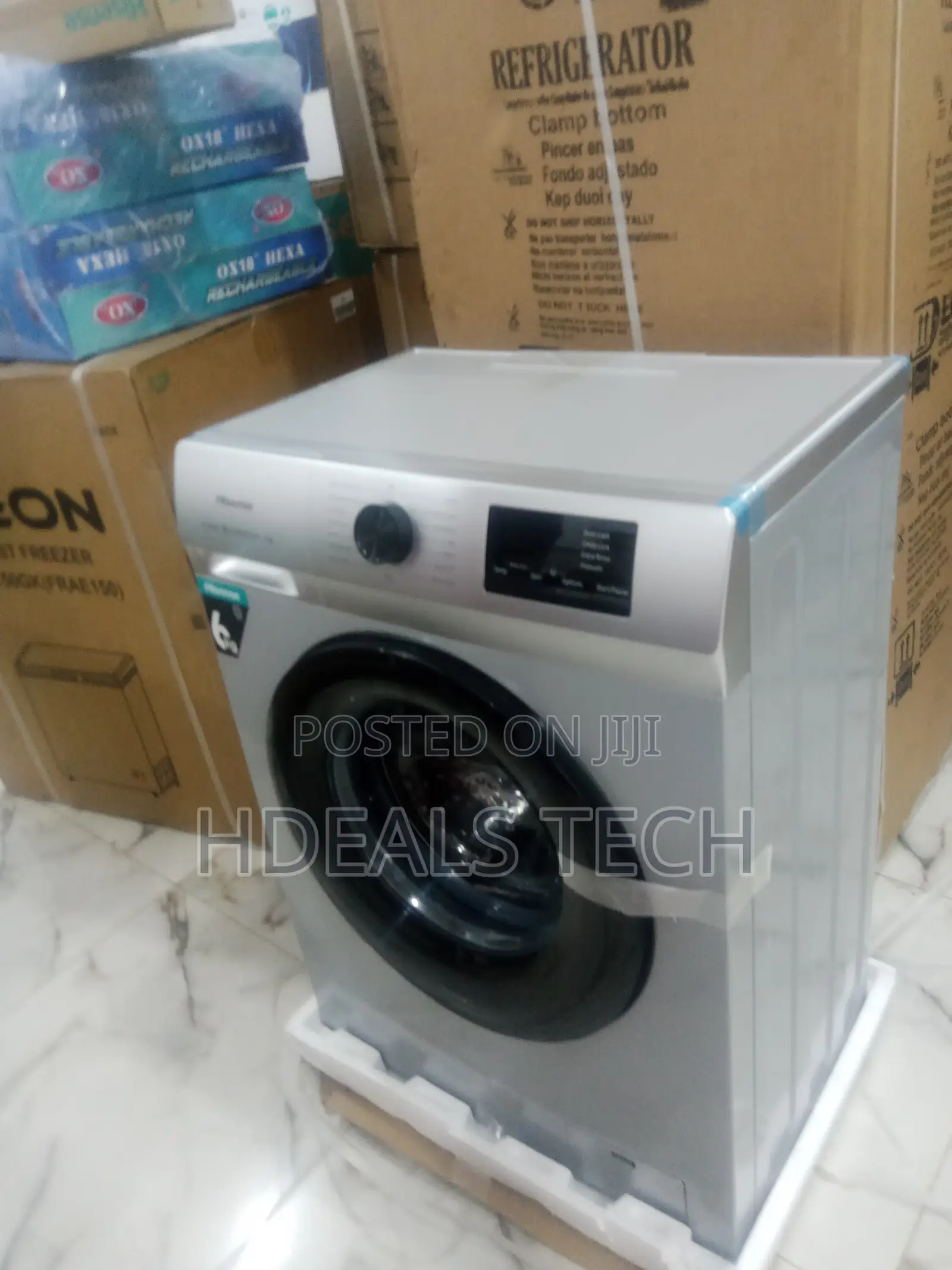 6kg Washing Machine - Hisense Brand