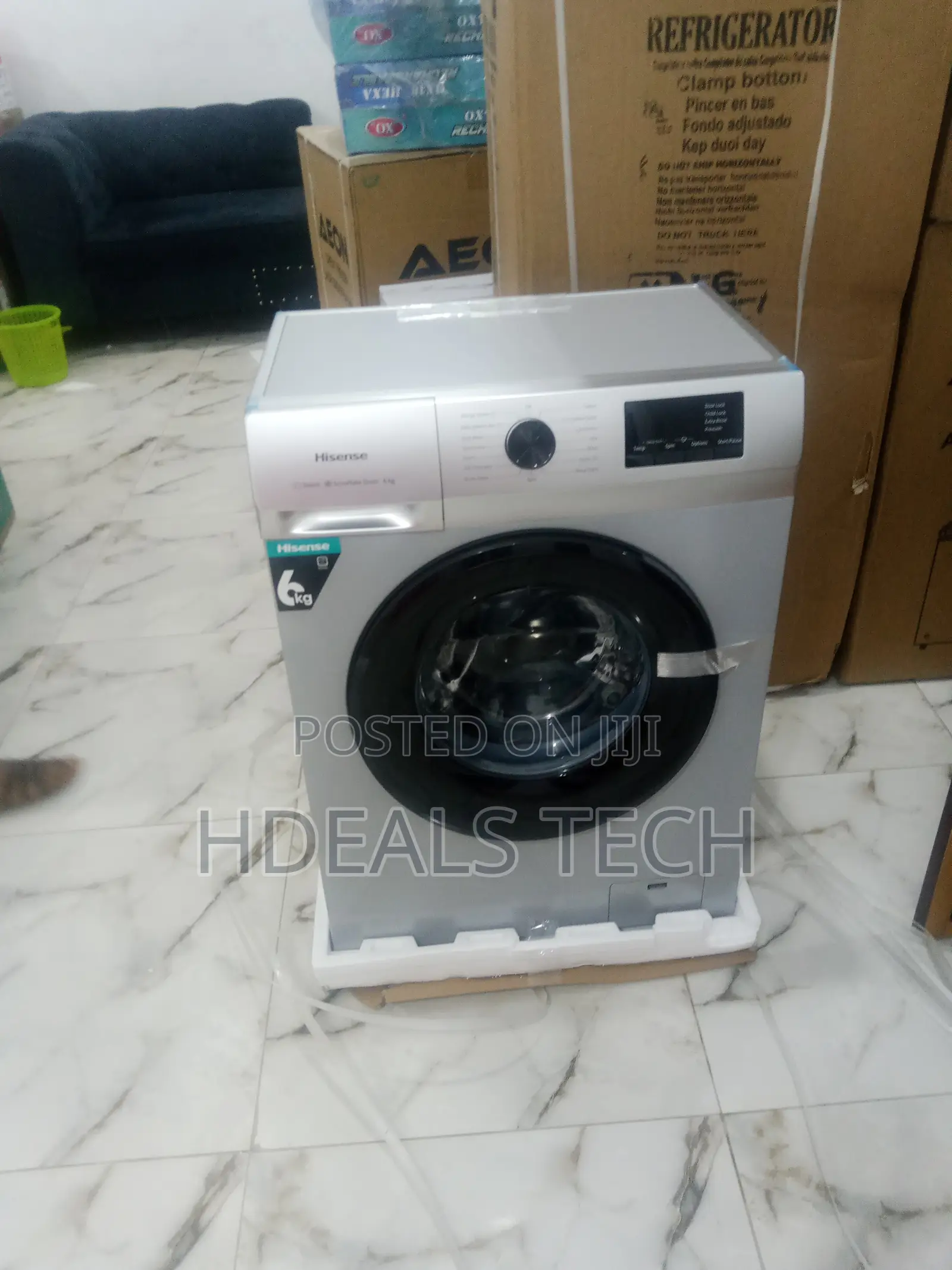 6kg Washing Machine - Hisense Brand