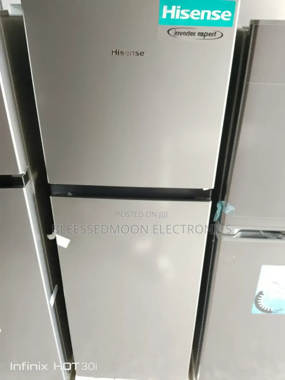 Hisense Inverter Expert Fridge 3 Years Garranty