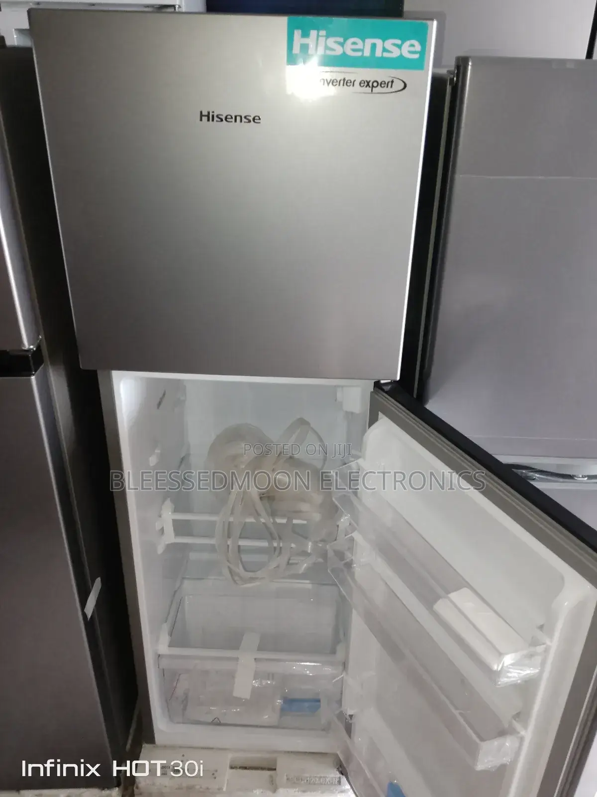 Hisense Inverter Expert Fridge 3 Years Garranty