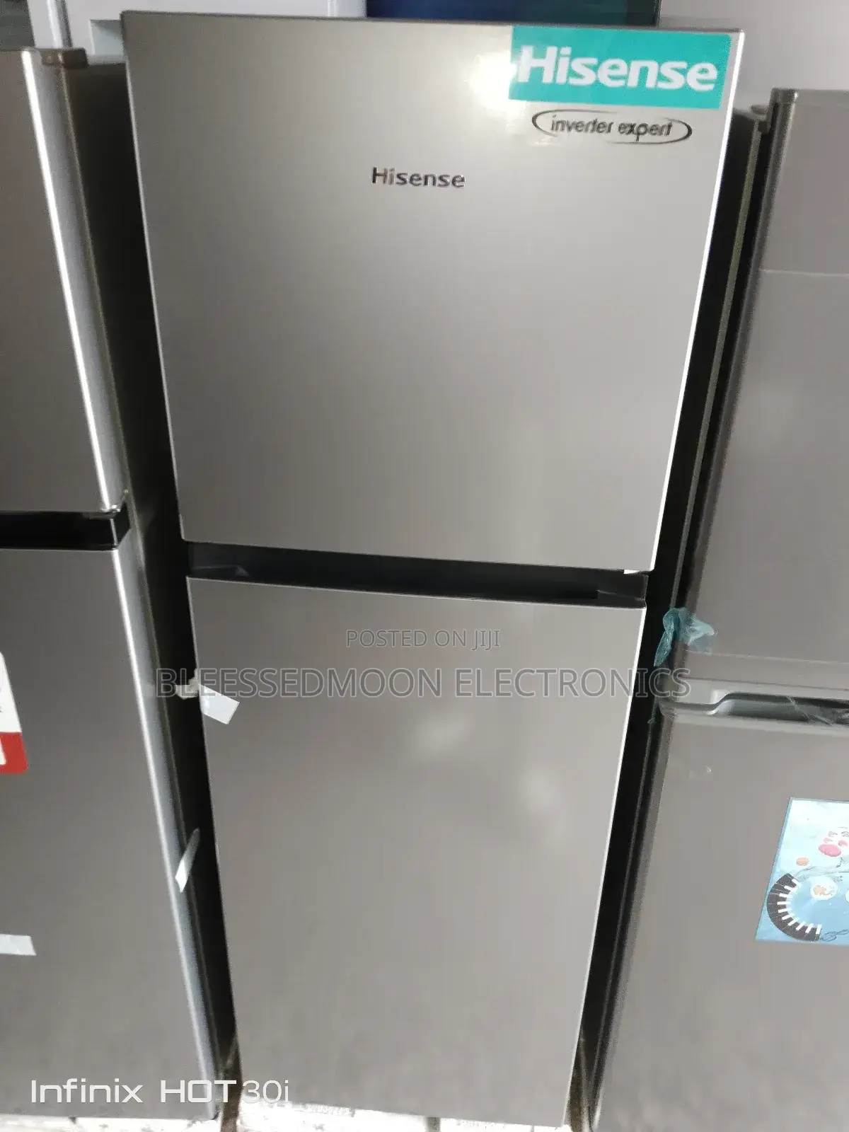 Hisense Inverter Expert Fridge 3 Years Garranty