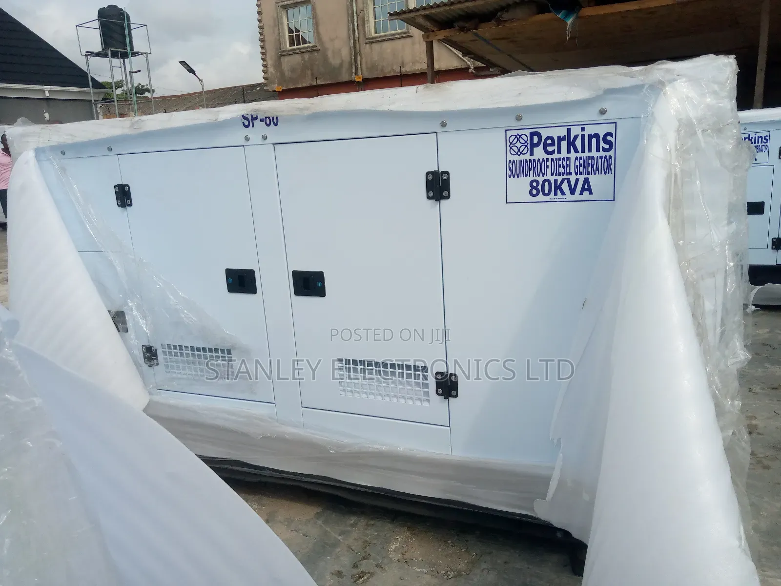 New 80kva Perkins Soundproof Generator Diesel 100% Copper Co