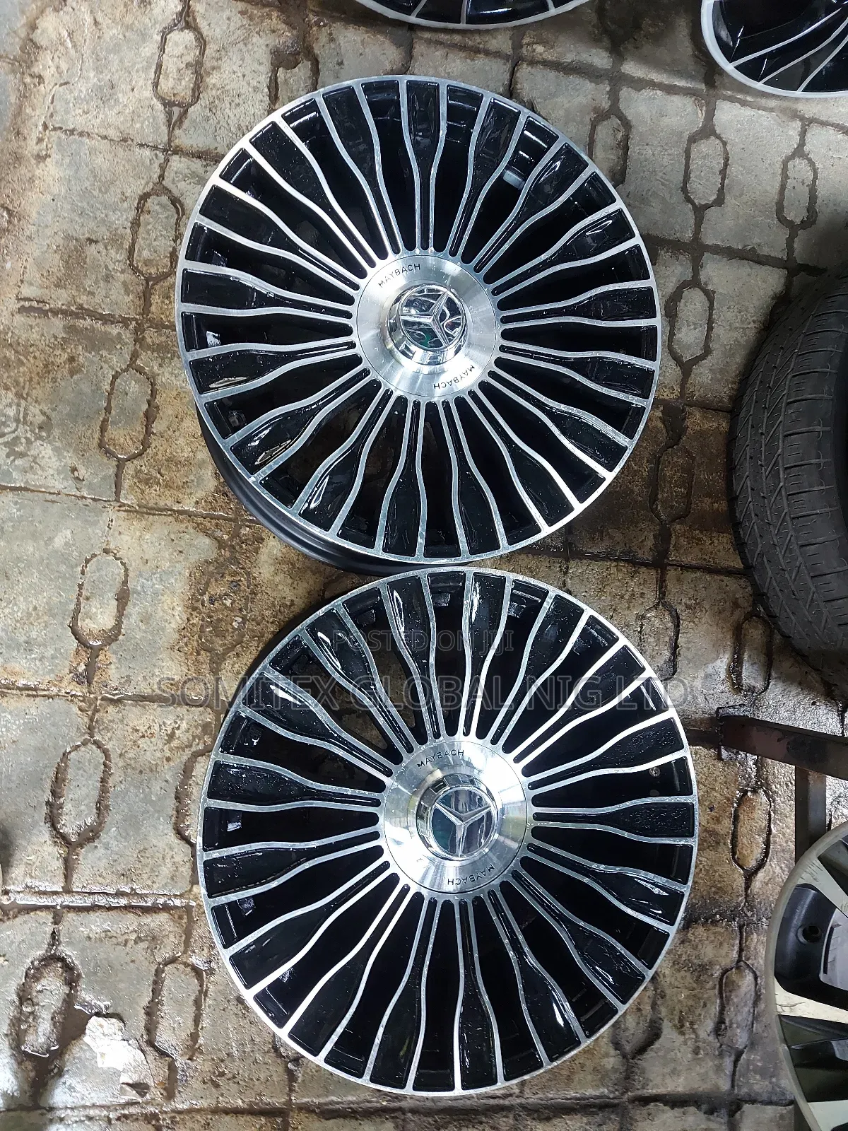 19rim Mercedes Benz!