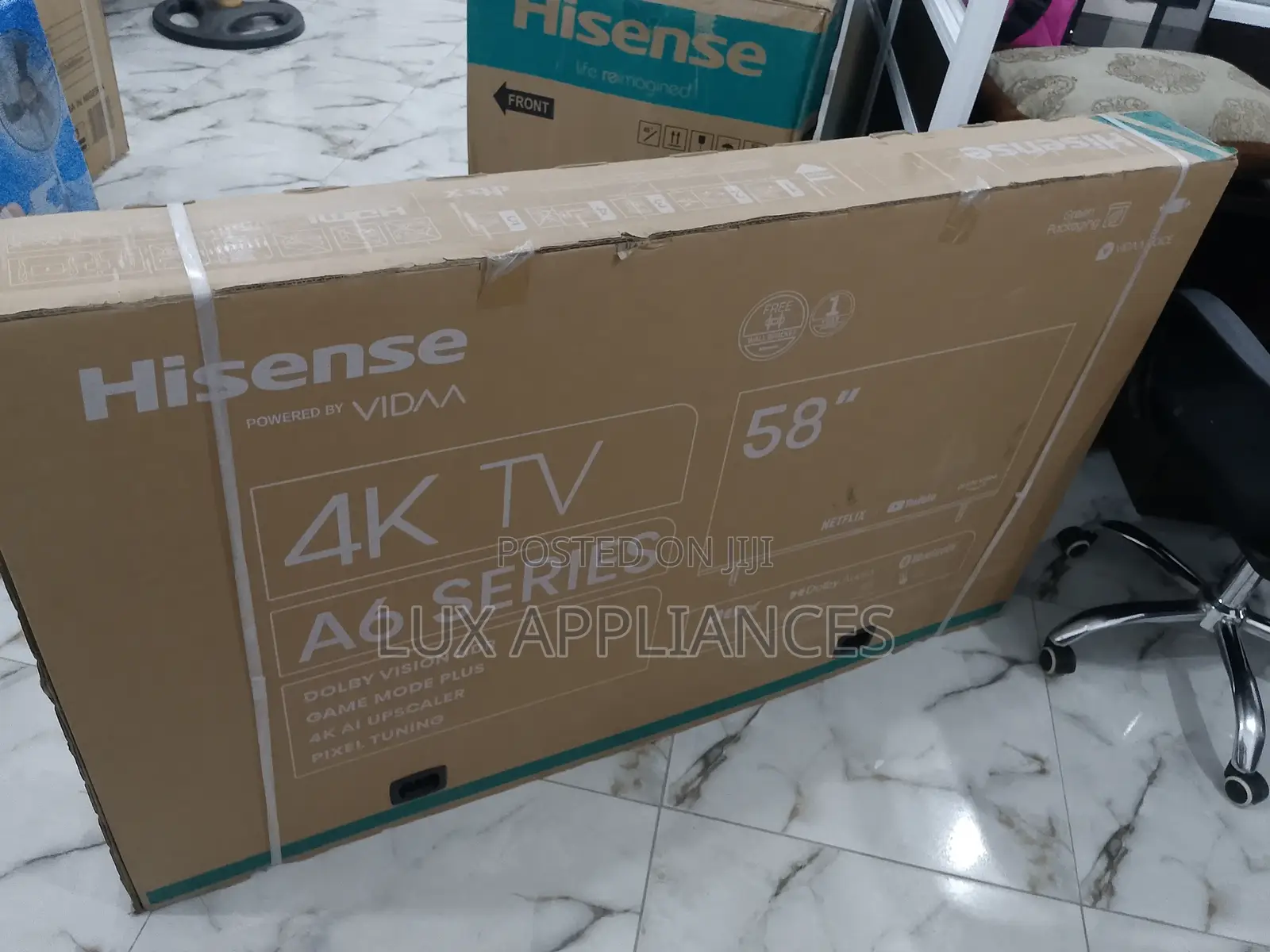 New Model Hisense Smart Tv 58 Inches