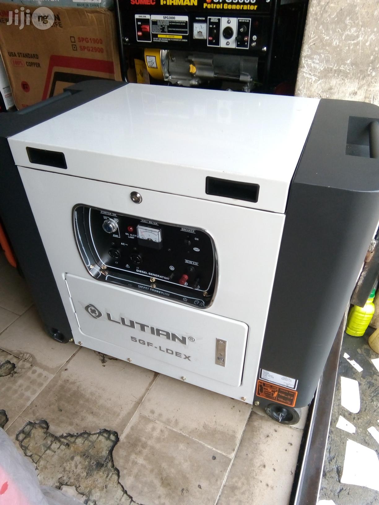 7.5kva Lutian Diesel Generator