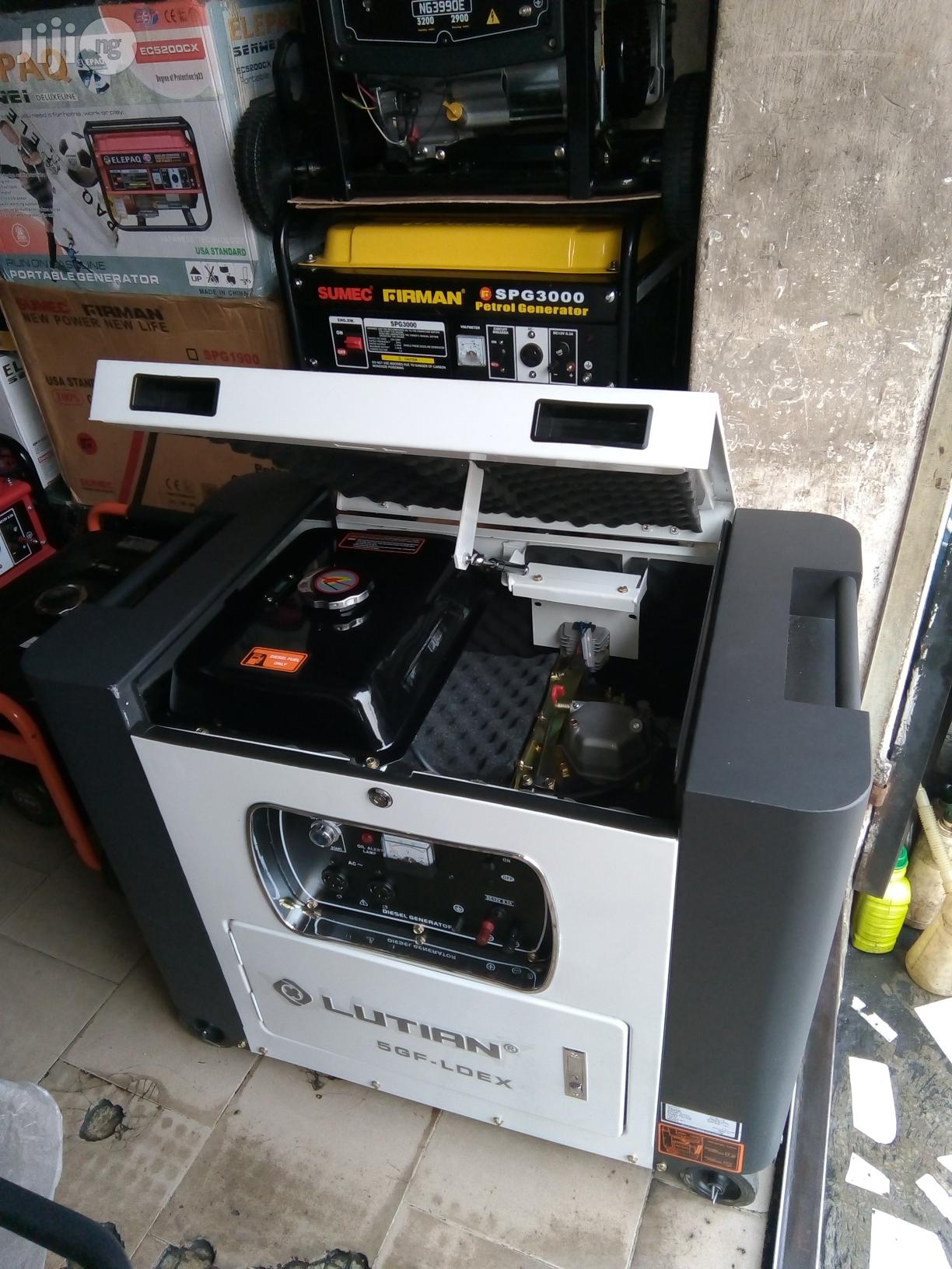 7.5kva Lutian Diesel Generator