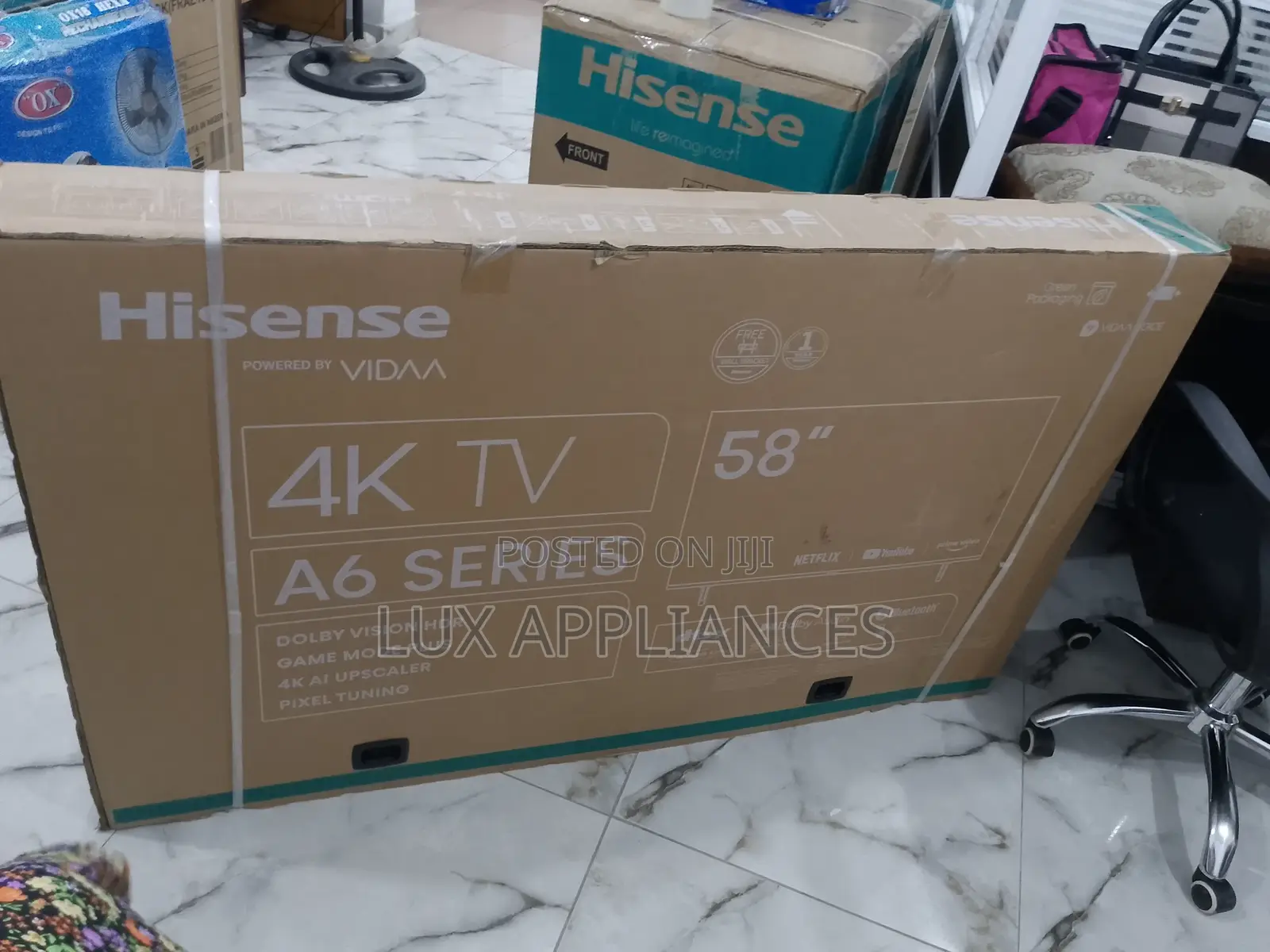 Stylish Hisense Tv 58 Inches