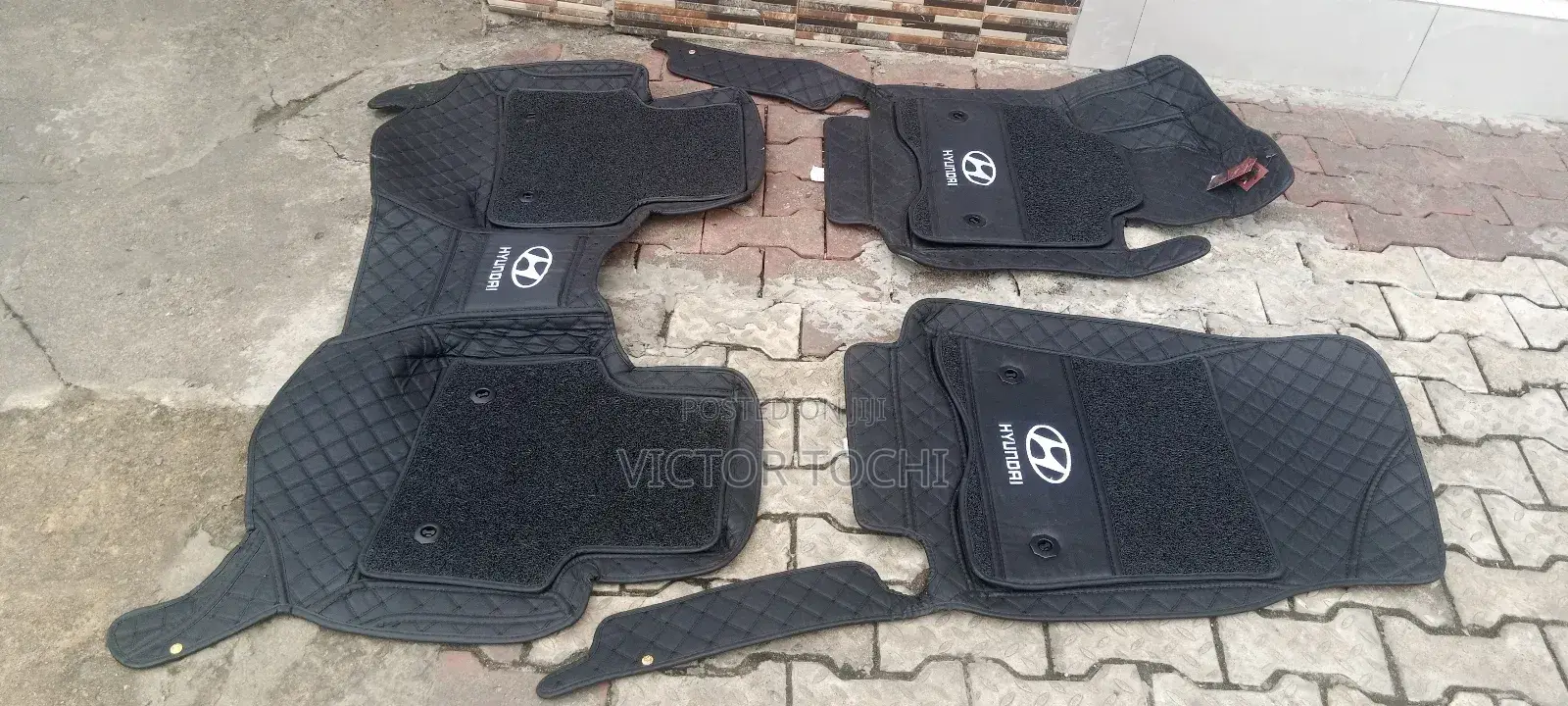 Quality Detachable Footmat for Hyundai Sonata 2011 - 2015