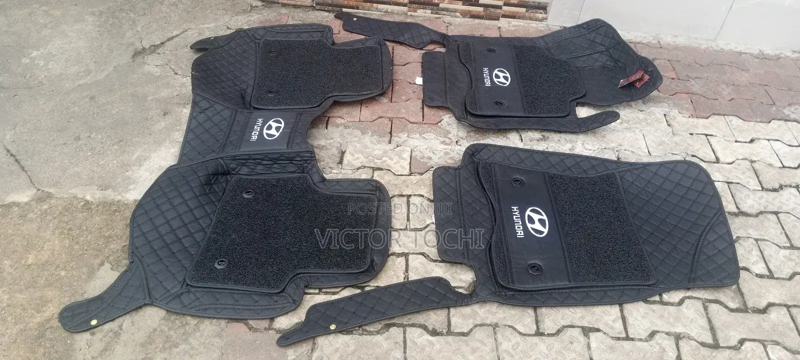Quality Detachable Footmat for Hyundai Sonata 2011 - 2015