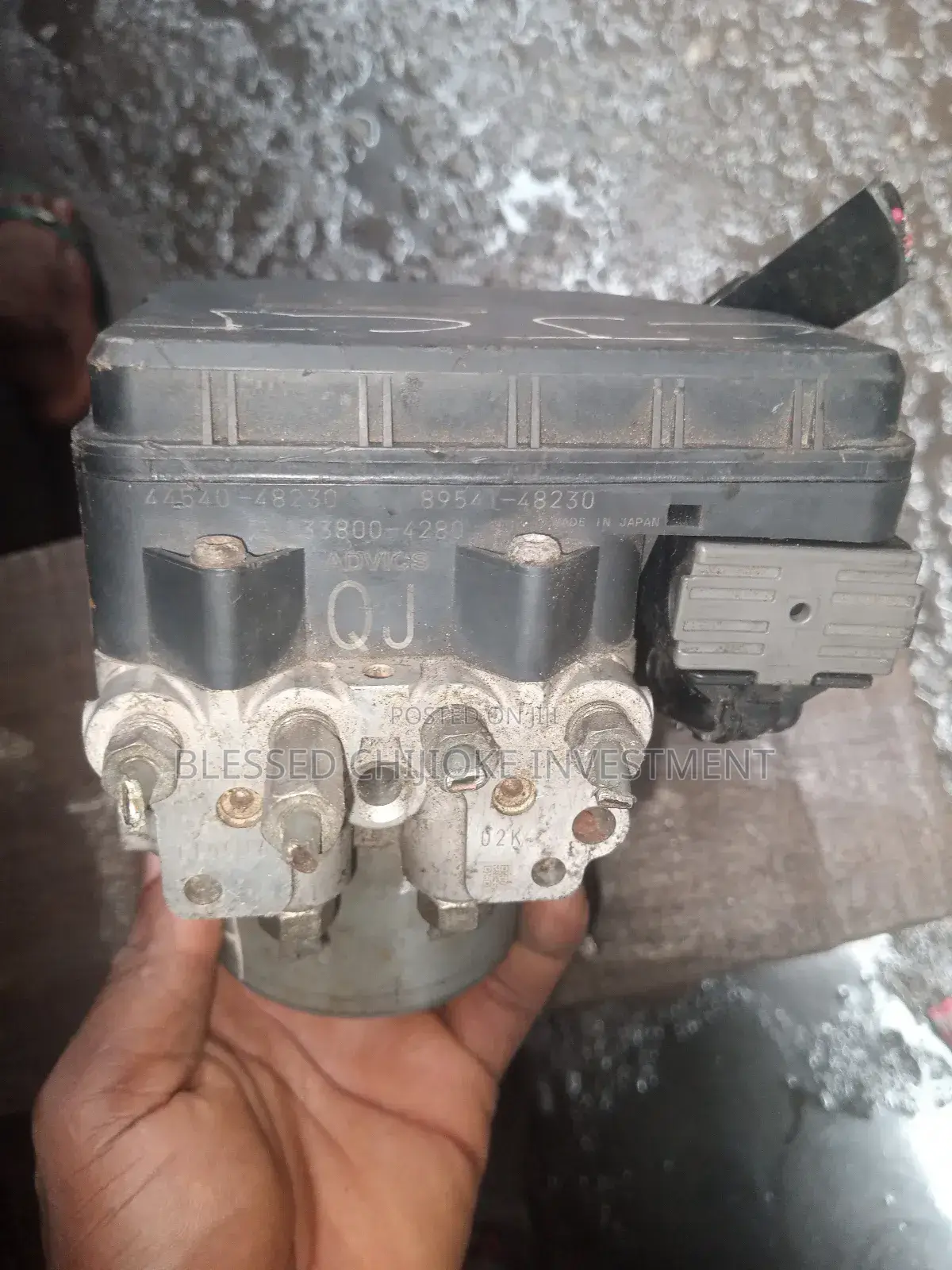 Abs for Toyota Highlander 08
