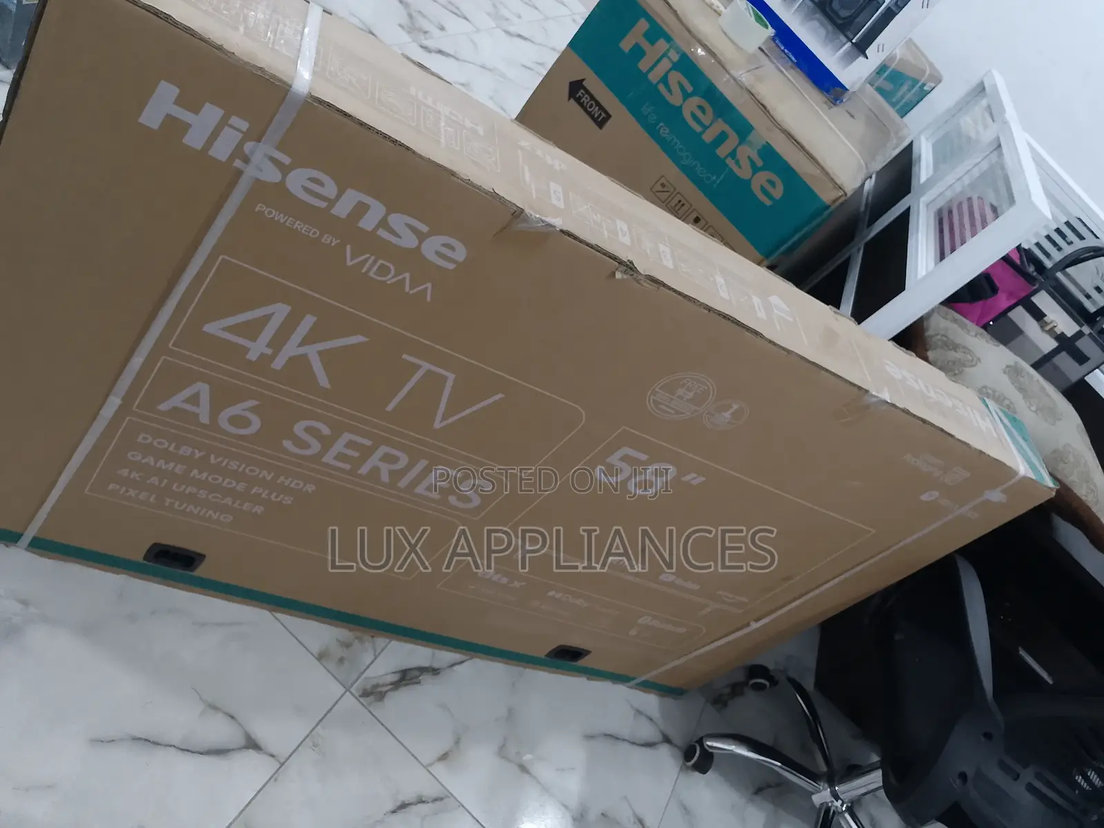 The New Hisense Product 58 Inches