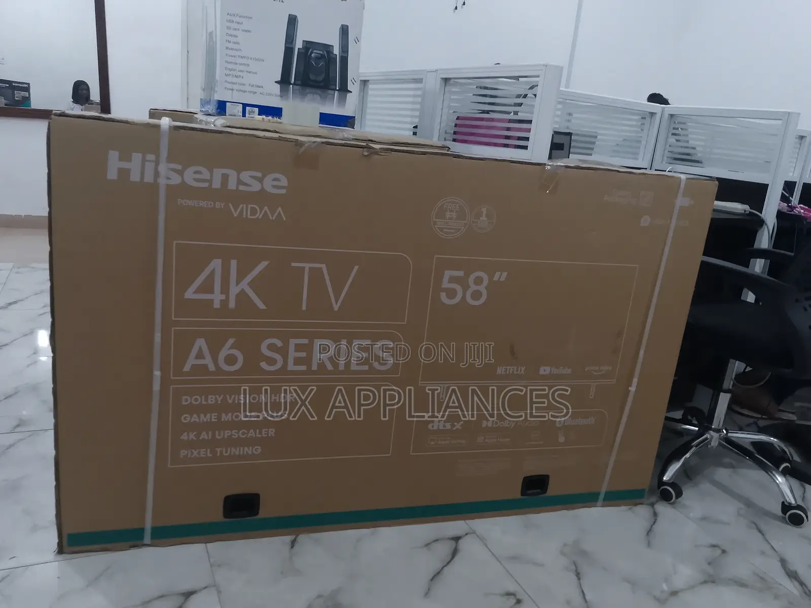Good Quality Hisense 58 Inches