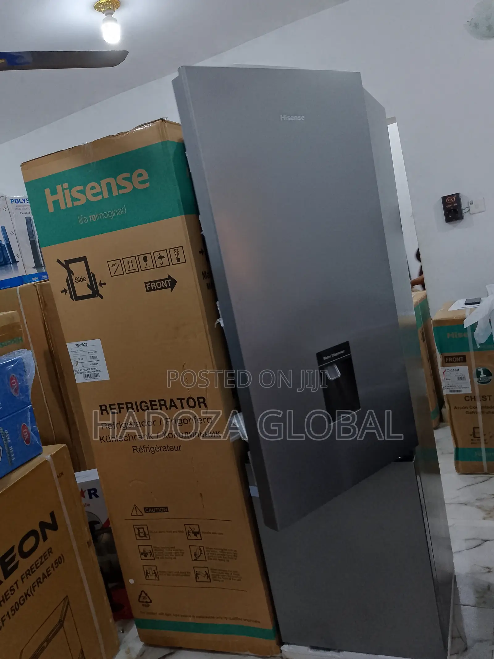 New-in Hisense 35DCB -RD 264L Bottom Freezer