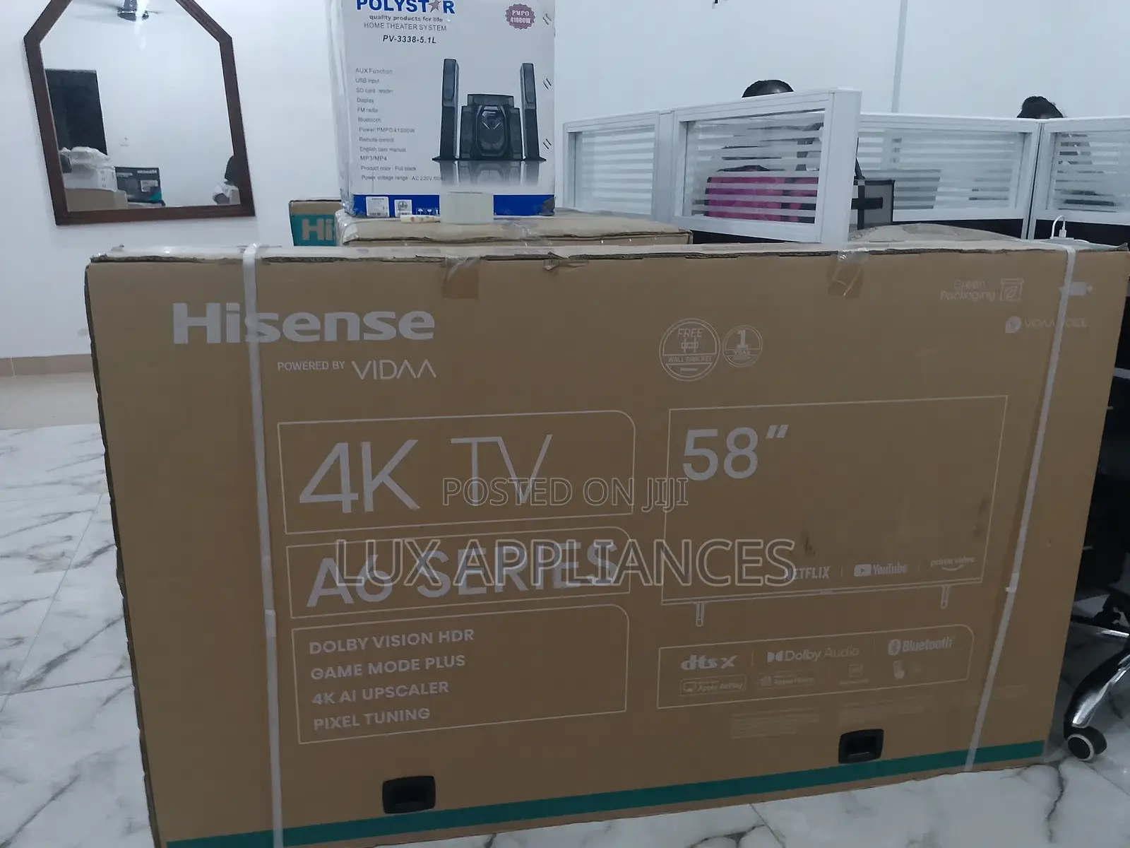 High Good Quality Hisense 58 Inches Product