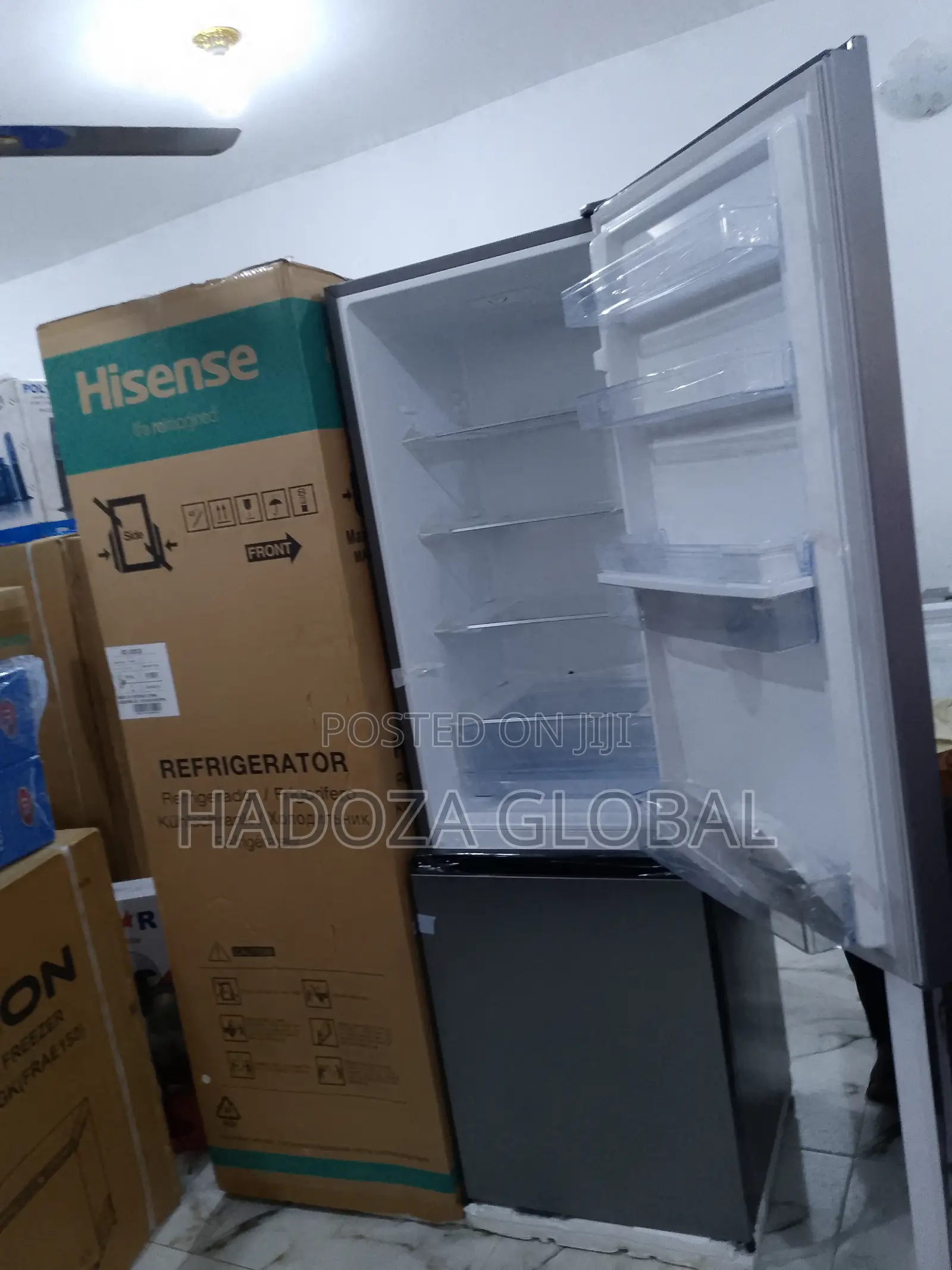 Best Hisense Double Door Refrigerator 264L