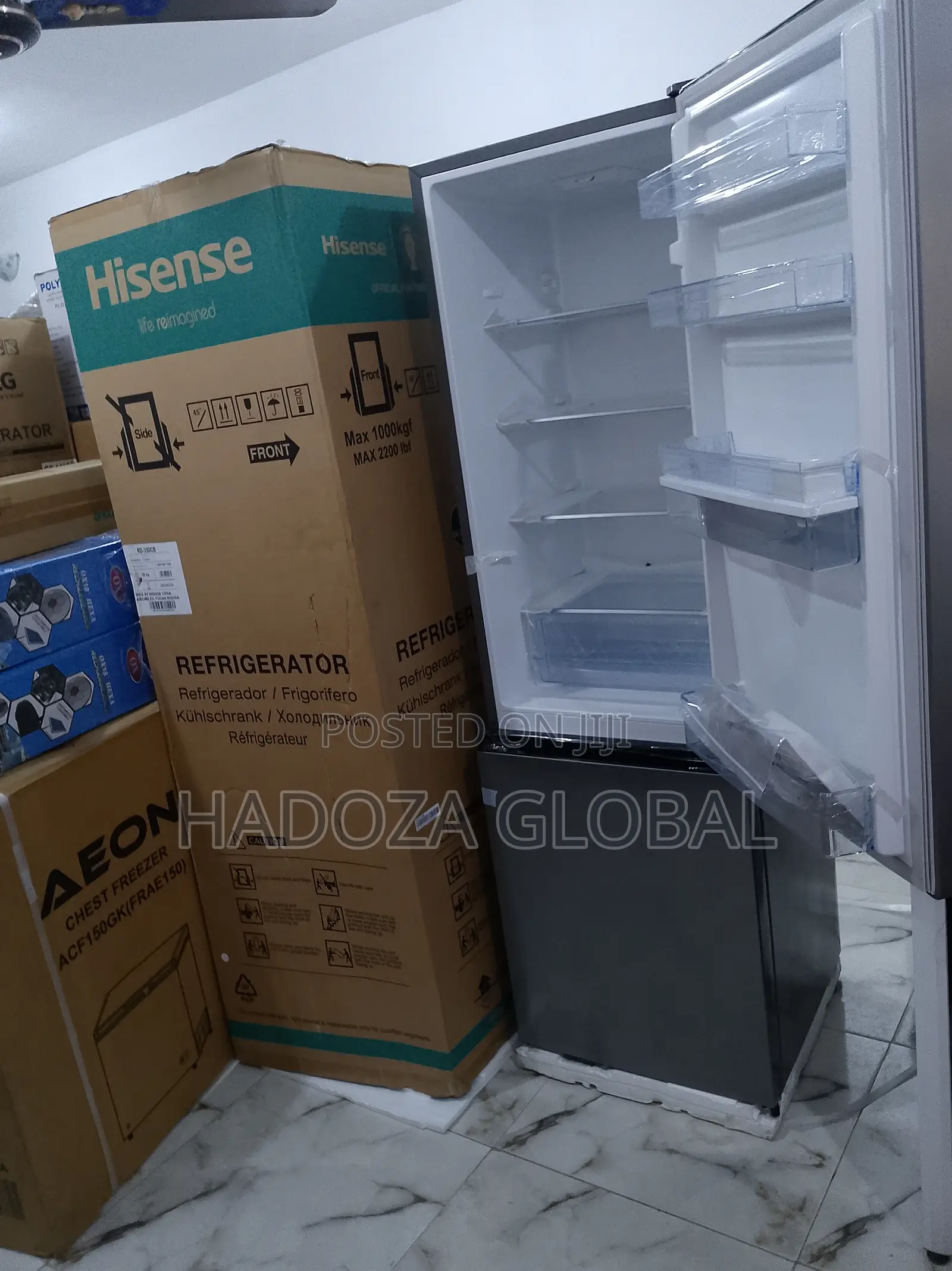 Quality Hisense Brand New Hisense 264L