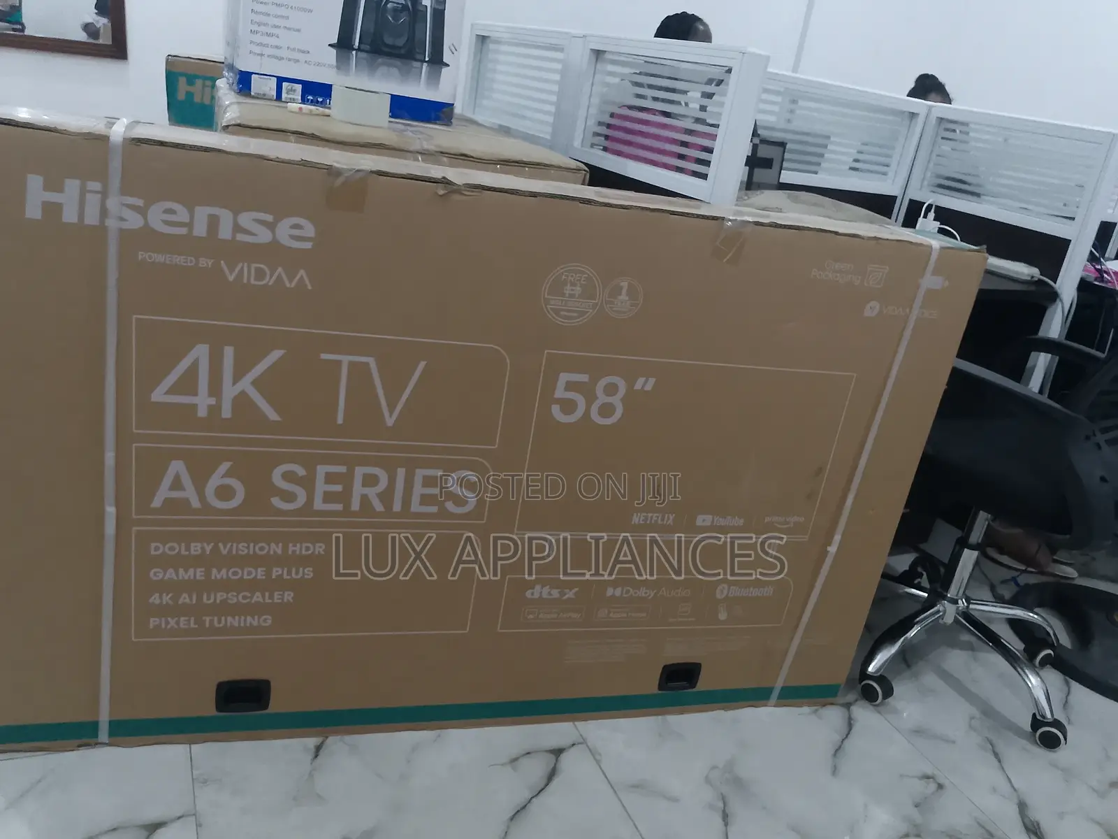 Available High Quality Hisense 58 Inches Tv