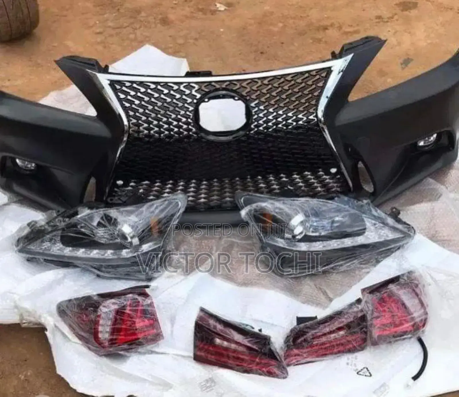 Is250 Front and Back Upgrade to 2015 Conversion