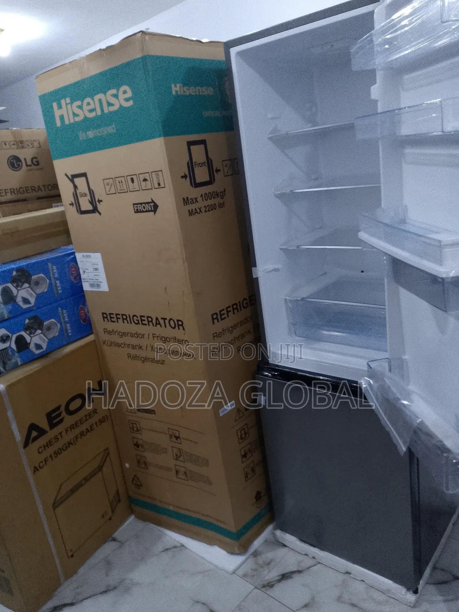 Hisense Refrigerator 264L ((Original) Brand New