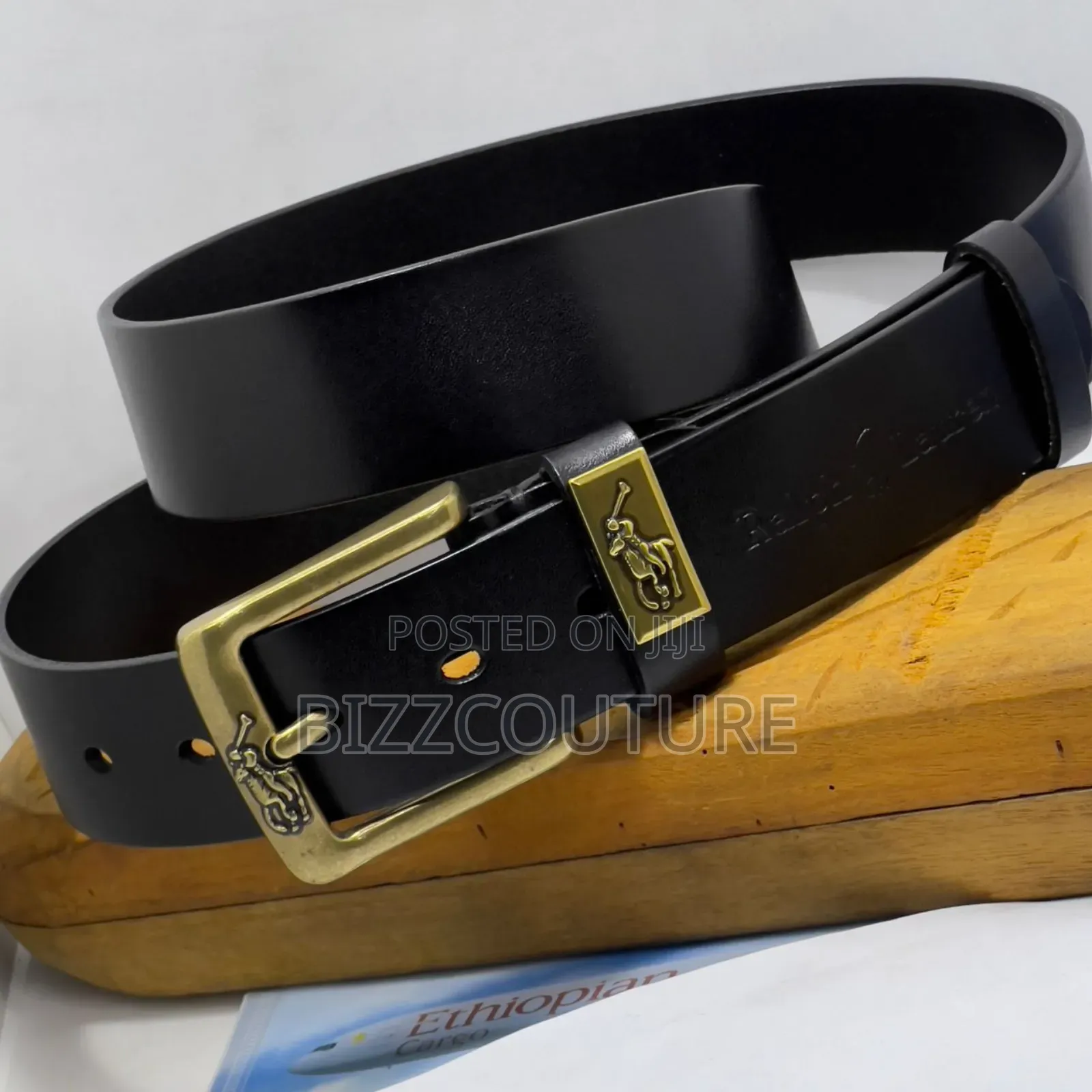 Original Polo Ralph Lauren Belts Available in Store