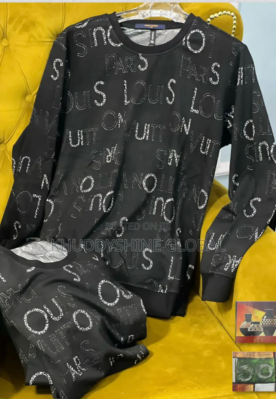 *New Luxury Louis Vuitton Long Sleeve Top Best Quality Desi