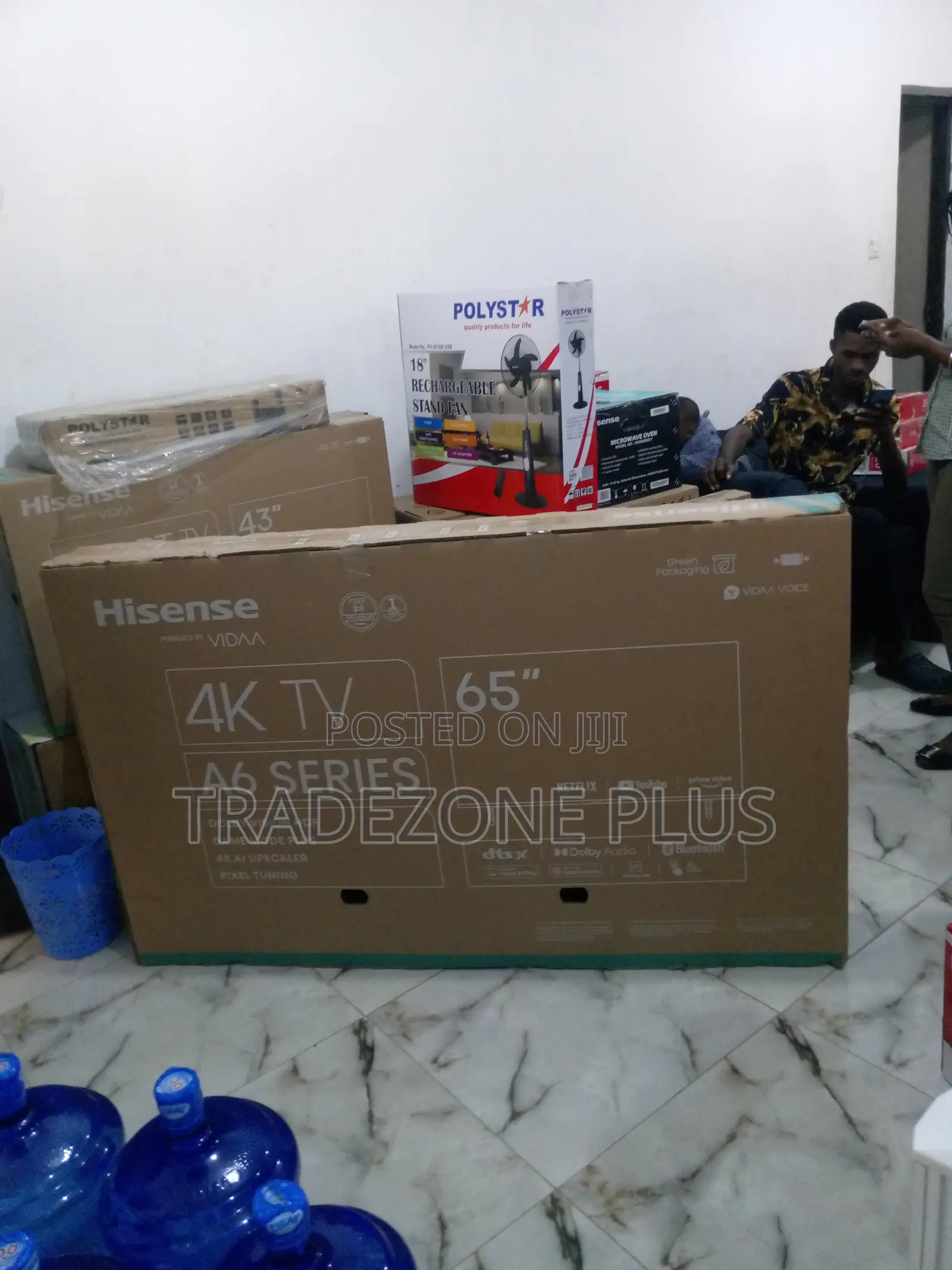 Reliable A6 Hisense Smart TV 65inch