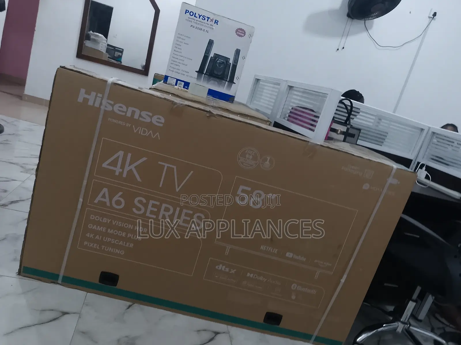 Fast Selling Hisense Qualilty Smart 58 Inches Tv