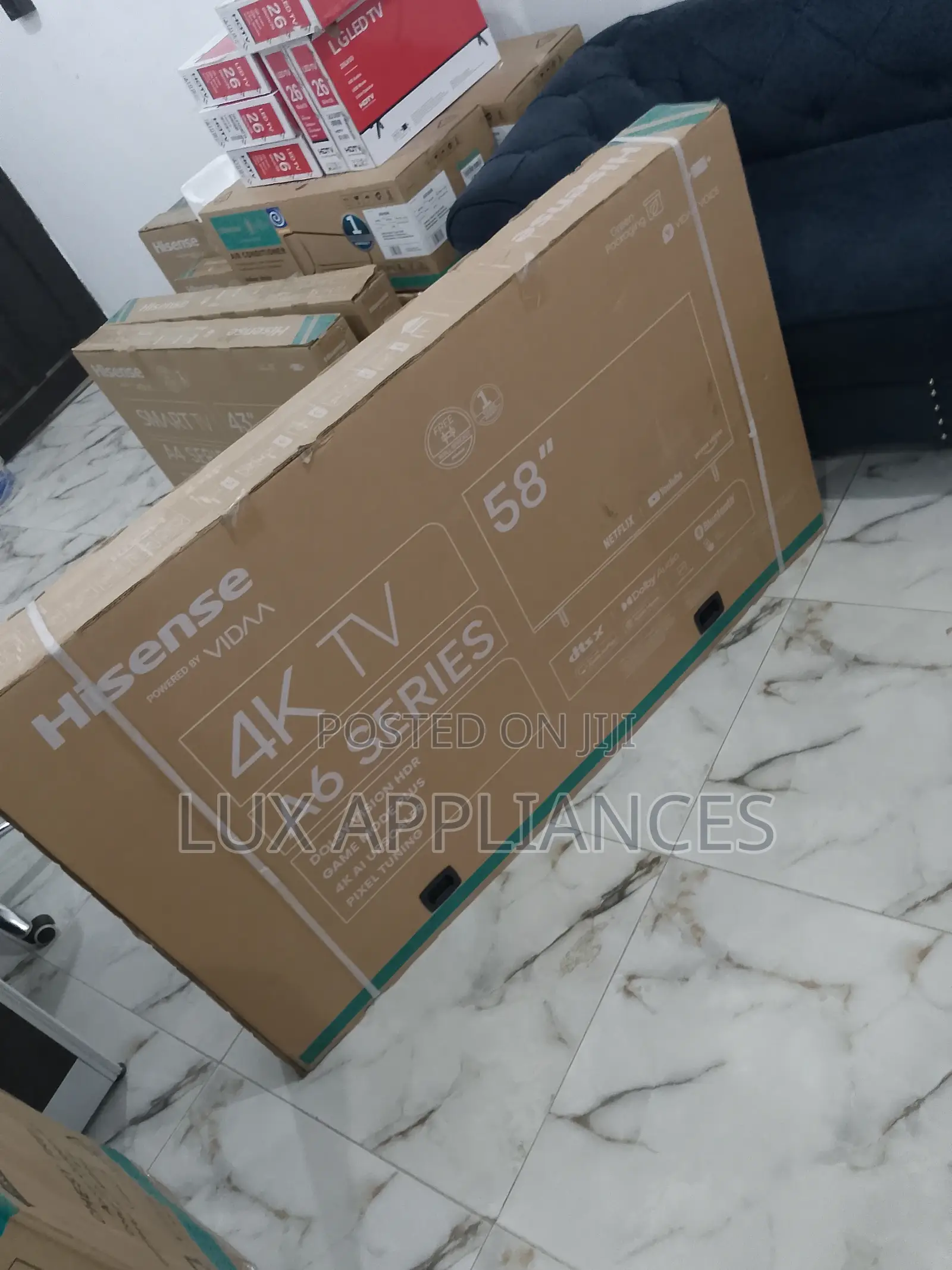 Led Smart Hisense Tv That Has Wifi Connection