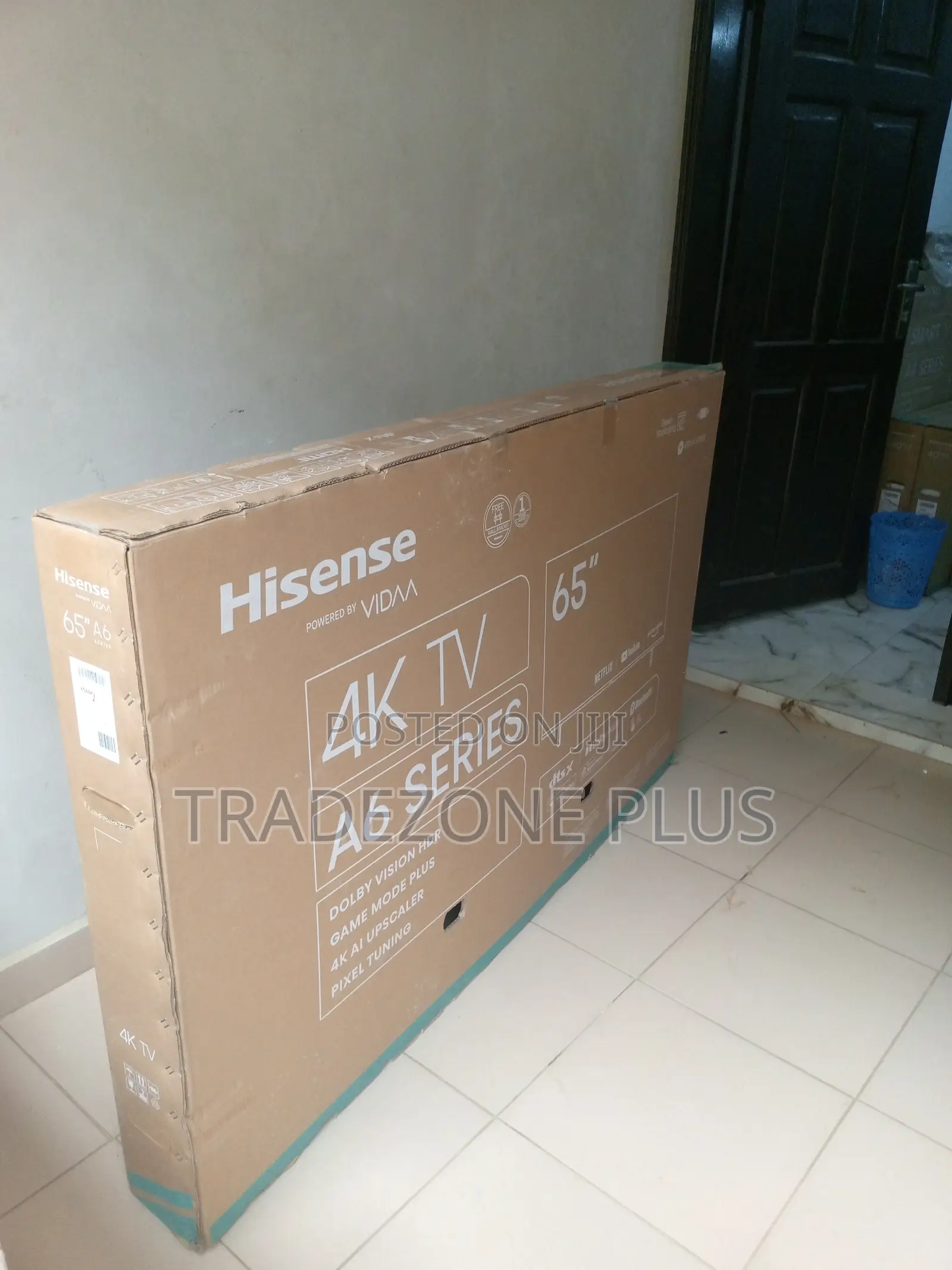 Affordable Hisense 65inch Smart TV