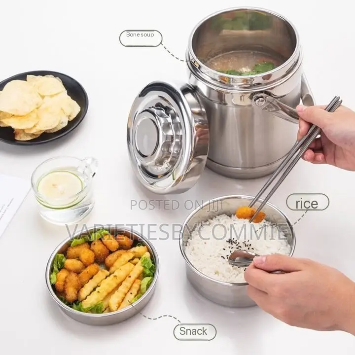 Food Thermos Insulated Stainless Steel Flask