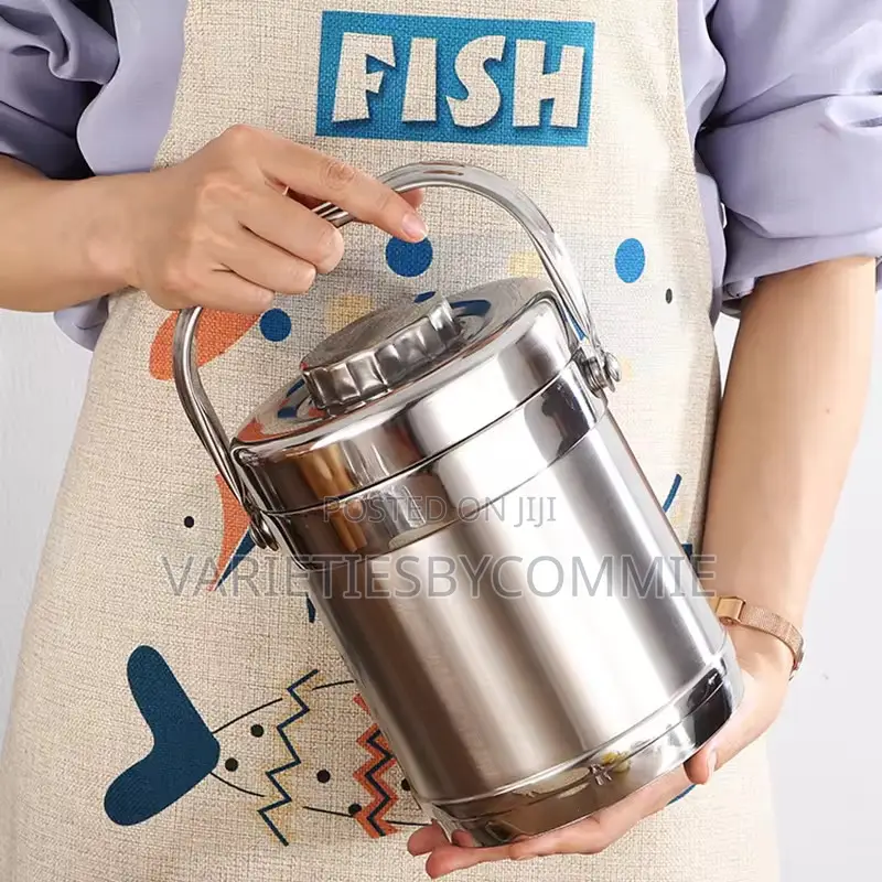 Food Thermos Insulated Stainless Steel Flask
