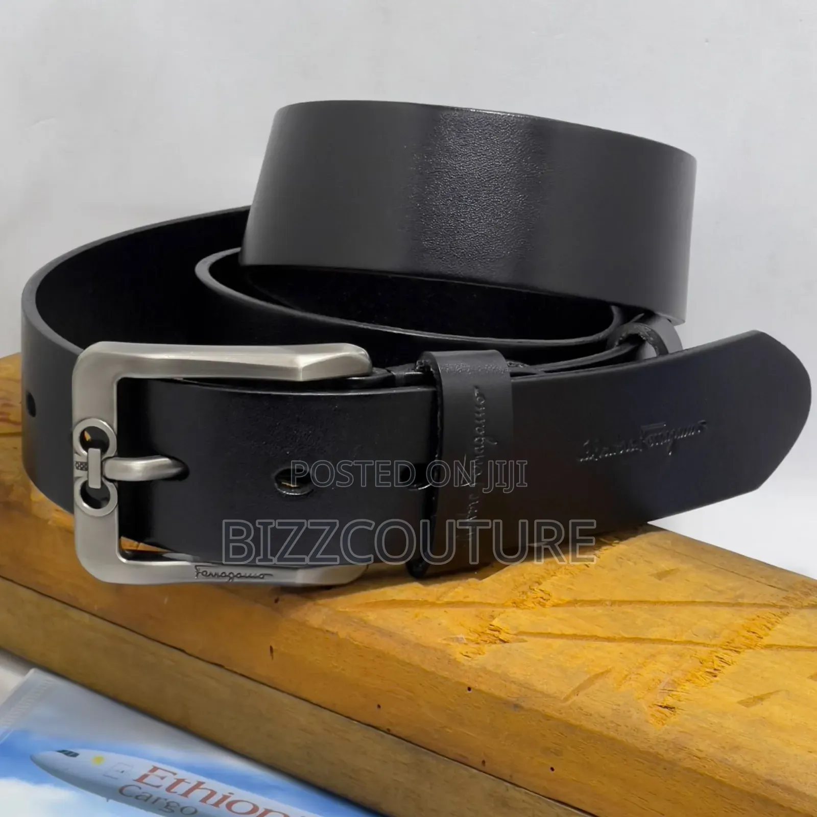 Original Salvatore Ferragamo Belts Available in Store