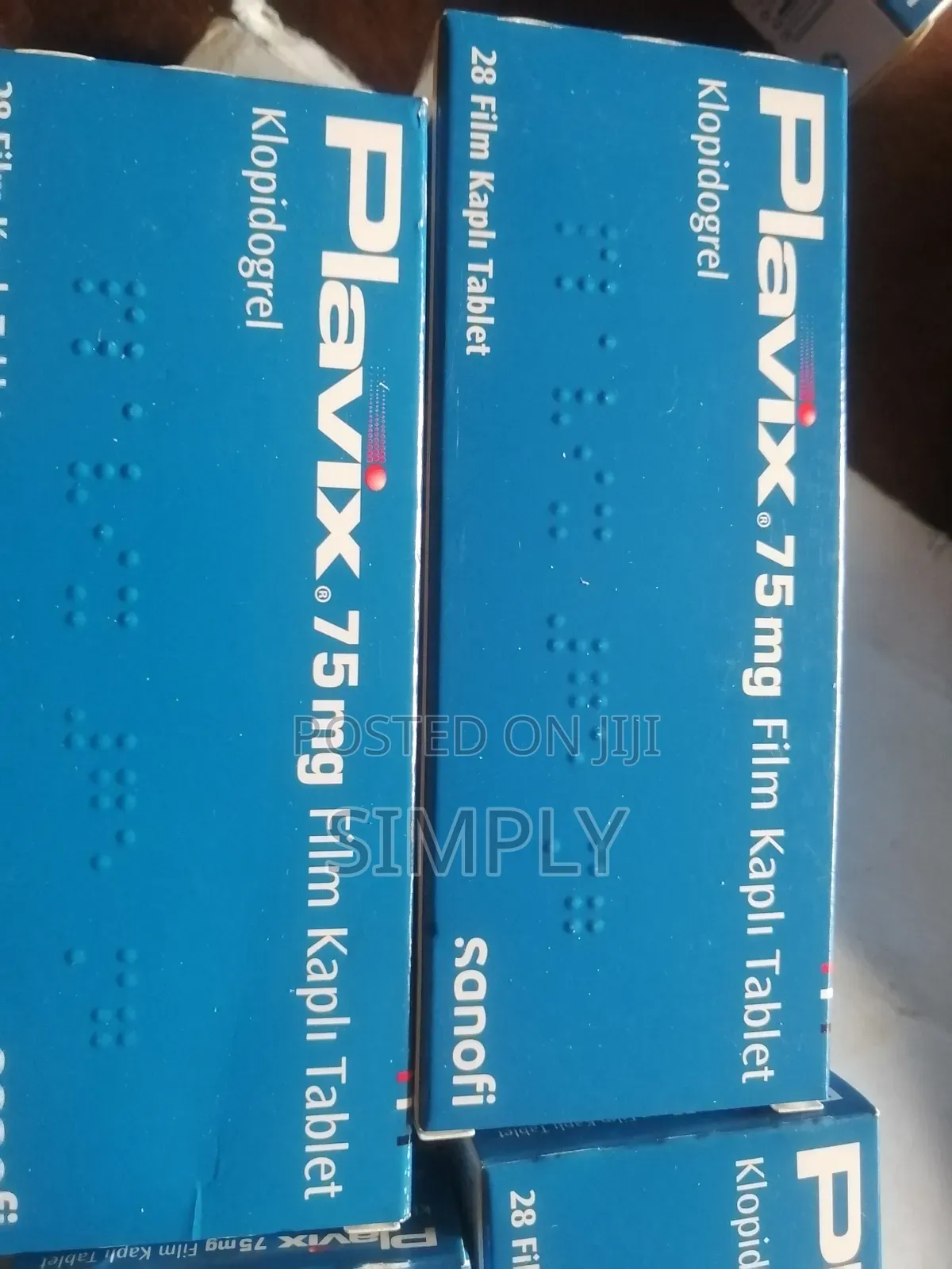 Plavix 75mg Tablets