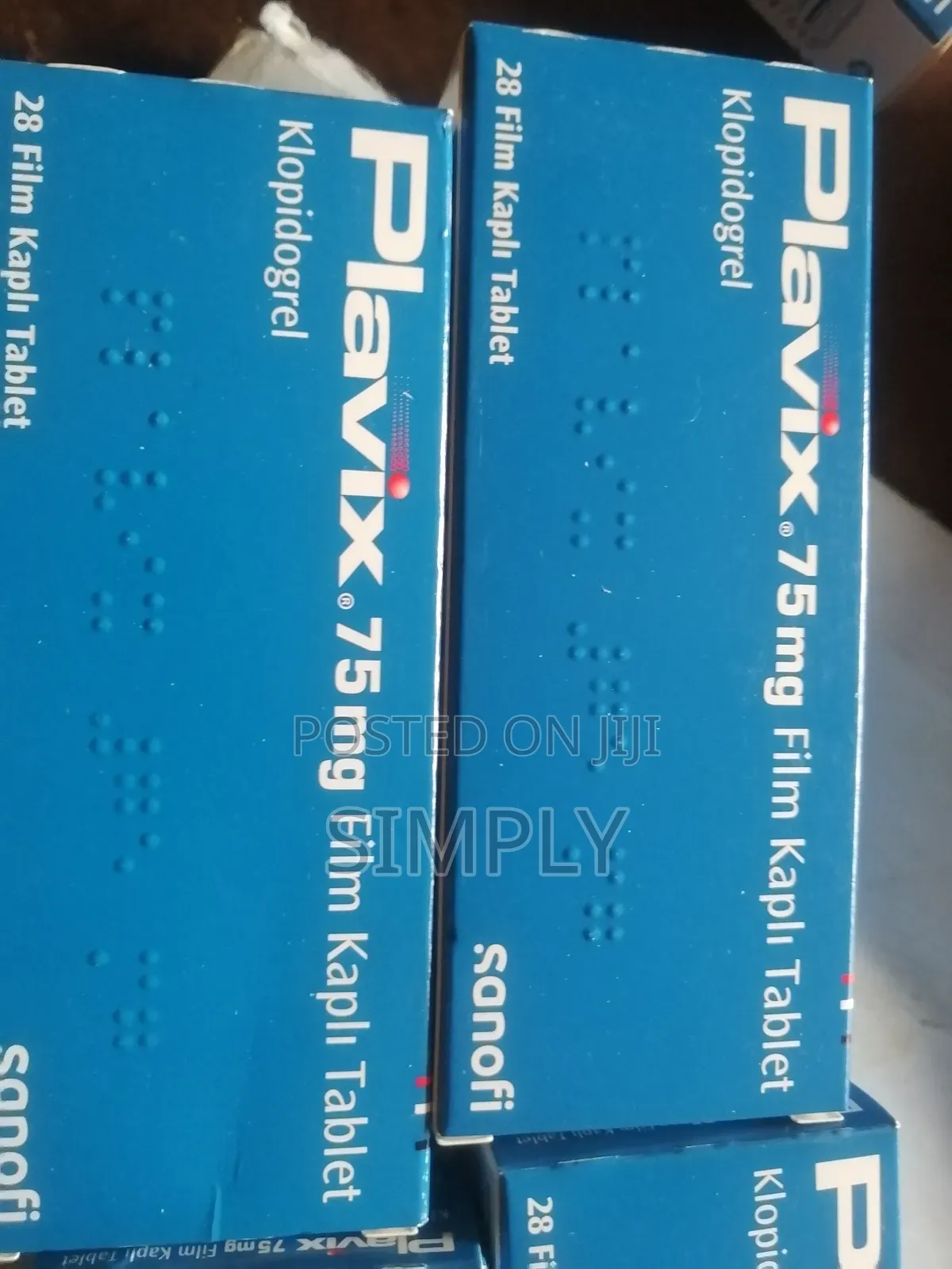 Plavix 75mg Tablets