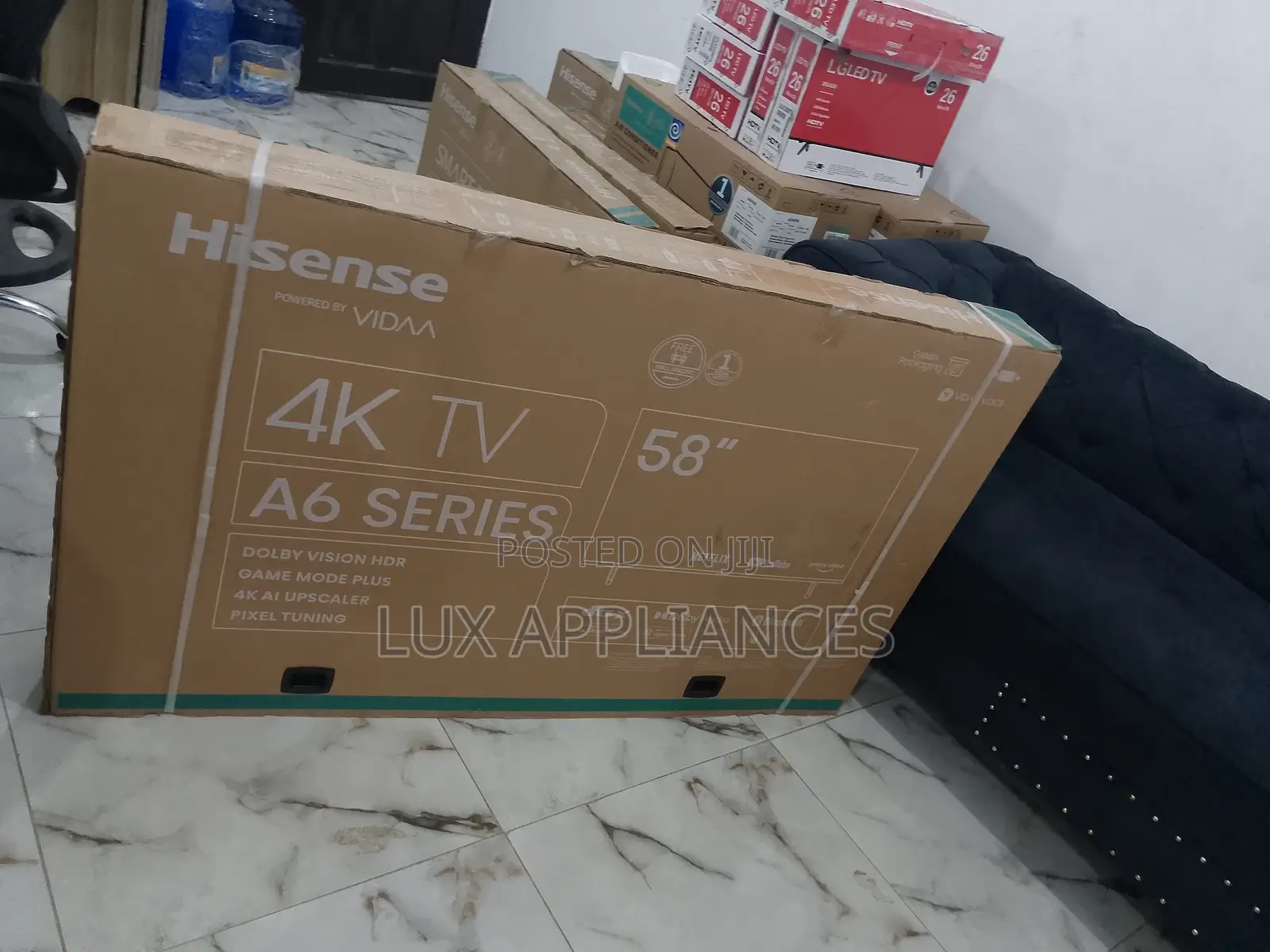 New Branded Hisense Smart 58 Inches