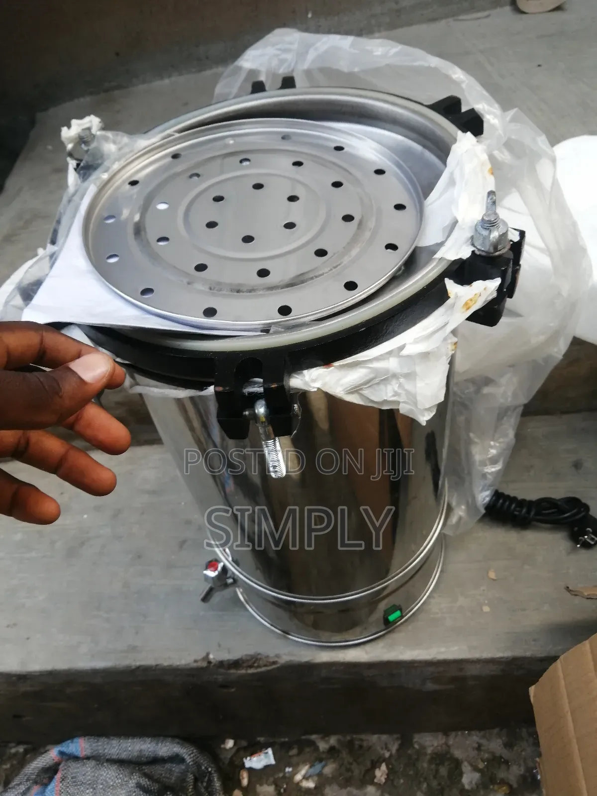 24l Autoclave Manchine